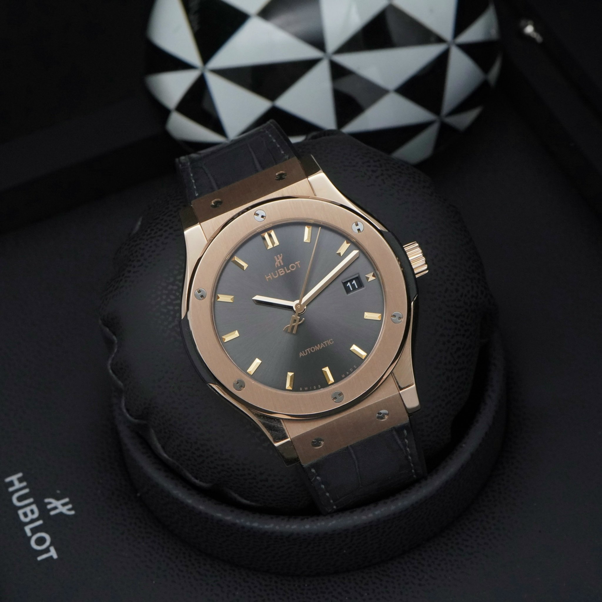 Hublot Classic Fusion 18k King Gold 42mm 542.OX.7180 (5)