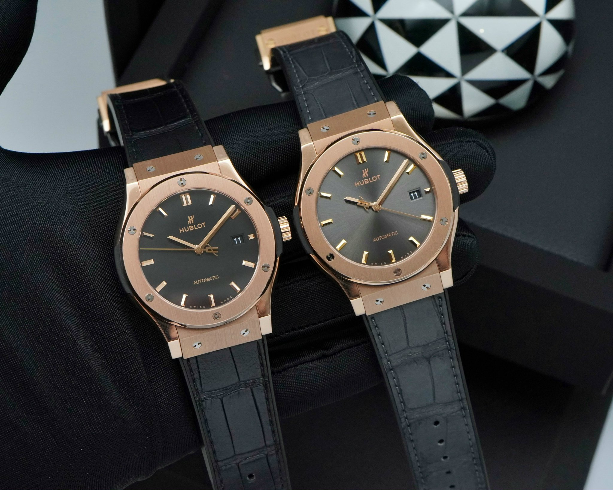 Hublot Classic Fusion 18k King Gold 42mm 542.OX.7180 (8)