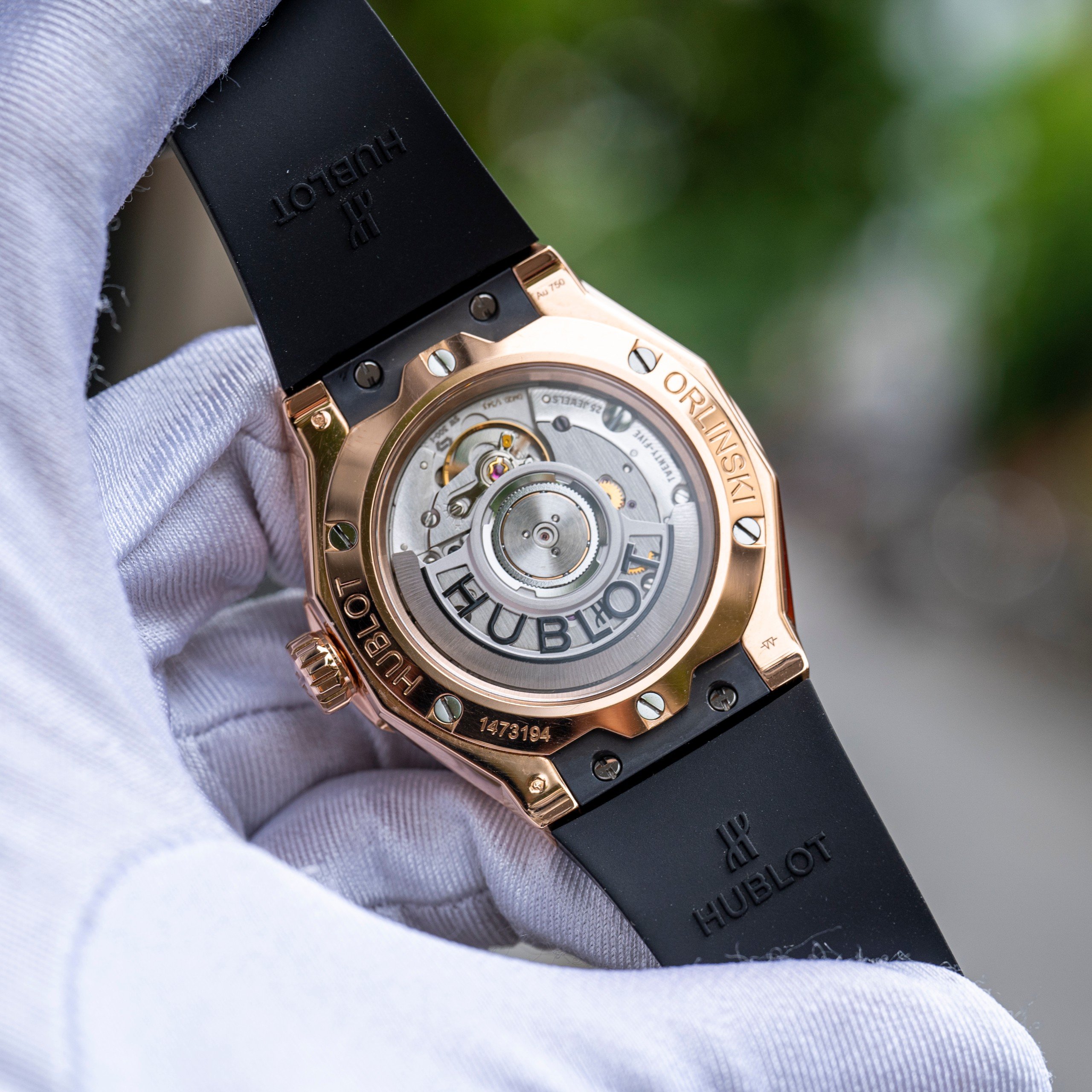 Hublot Classic Fusion Orlinski King Gold 550.OS.1800.RX.ORL19 (8)