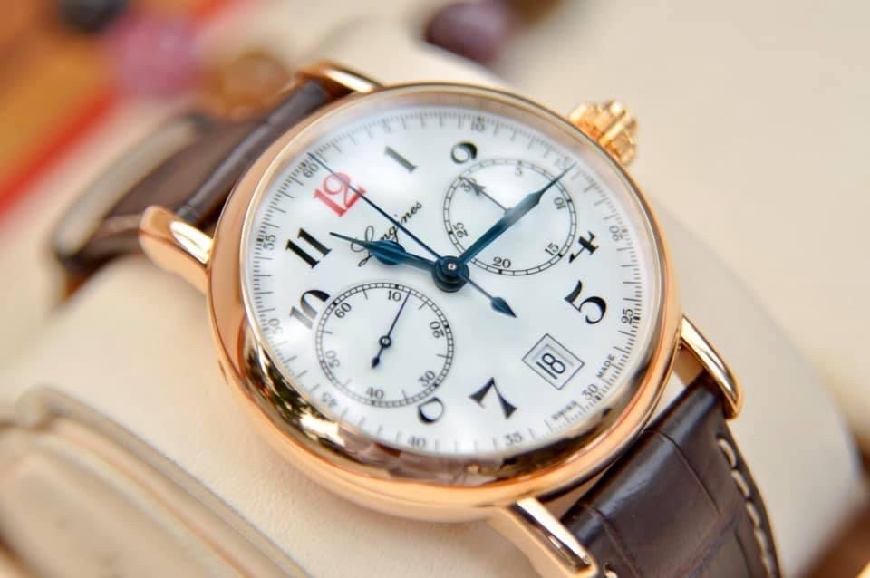 Đồng Hồ Longines Heritage Chronograph Cũ