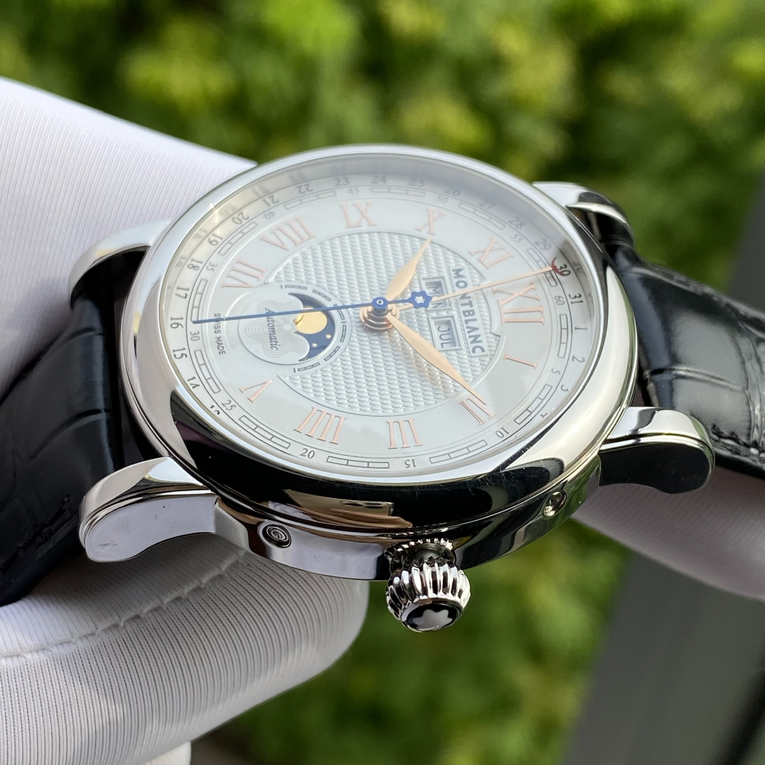 Montblanc Star moonphase 113691 (2)