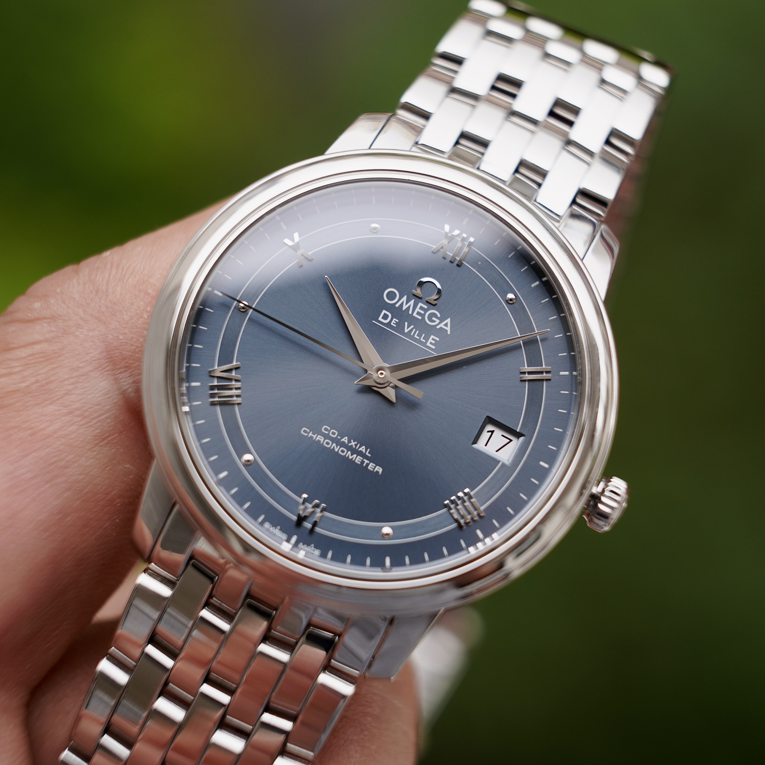 Omega De Ville Prestige Blue Dial 424.10.37.20.03 (4)