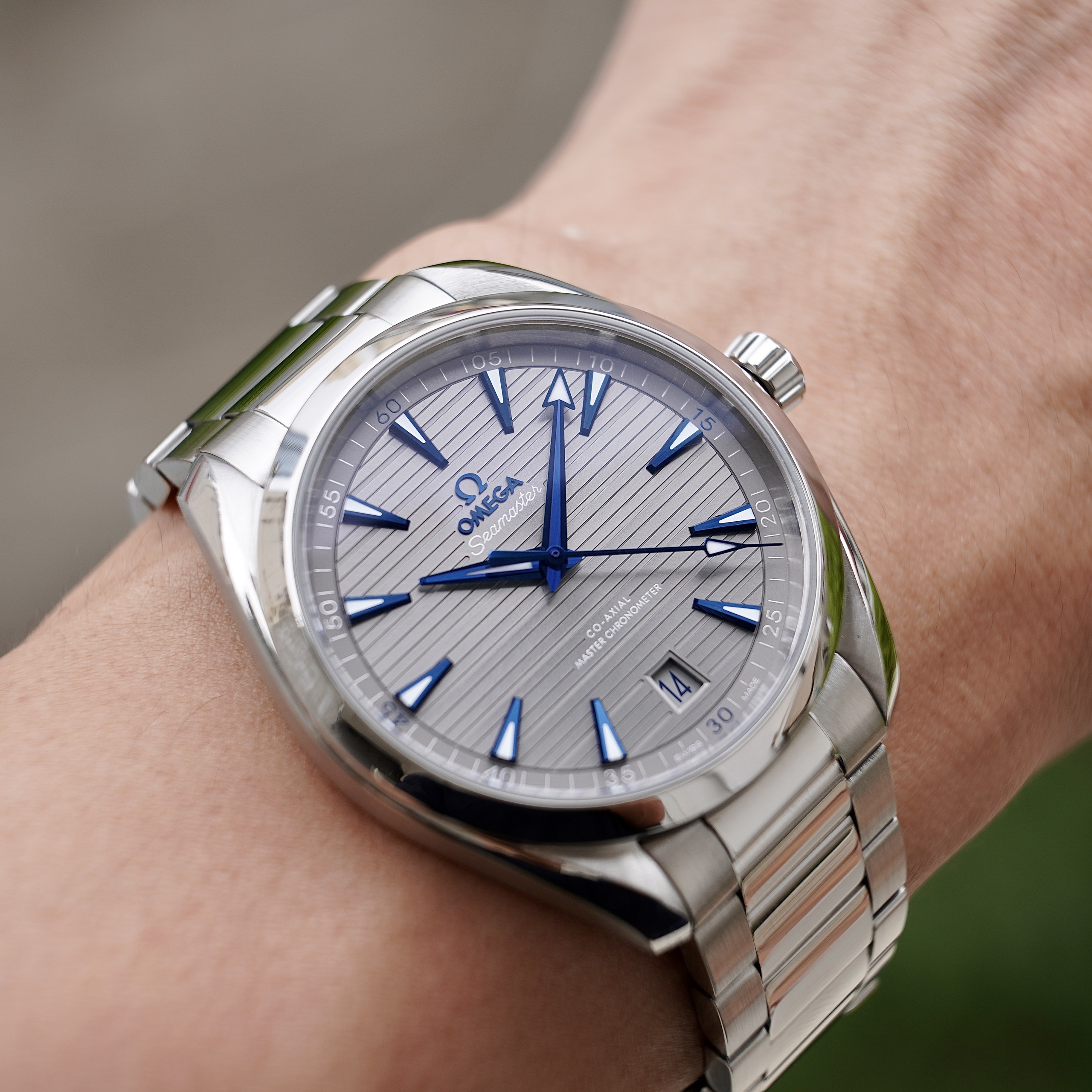 Omega Seamaster Aqua Terra 150M Co-Axial Master Chronometer 220.10.41.21.06.001 (1)