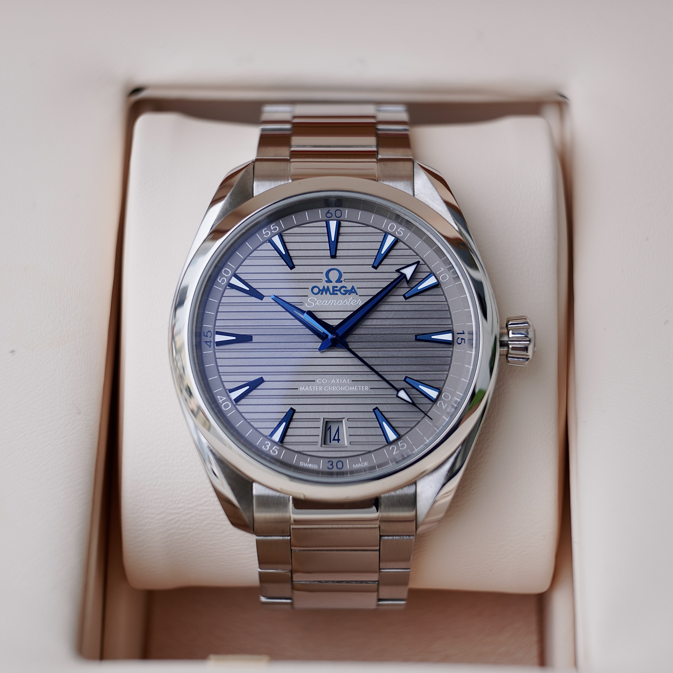 Omega Seamaster Aqua Terra 150M Co-Axial Master Chronometer 220.10.41.21.06.001 (9)