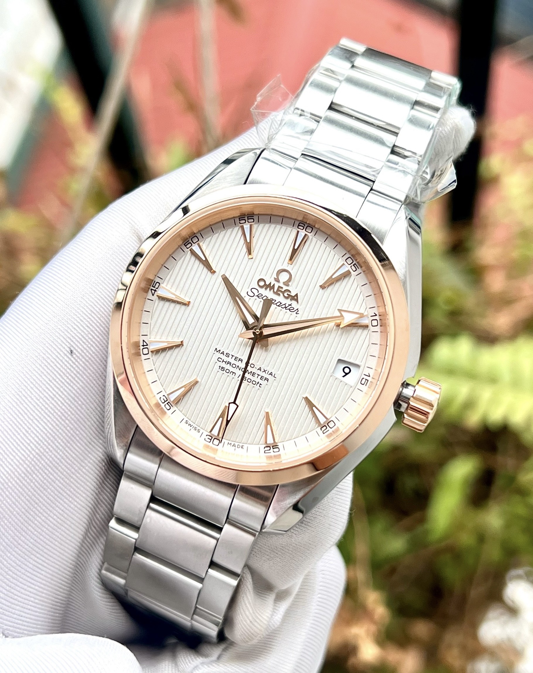Omega Seamaster Aqua Terra Chronometer Mens 150M 231.23.39.21.02 (1)