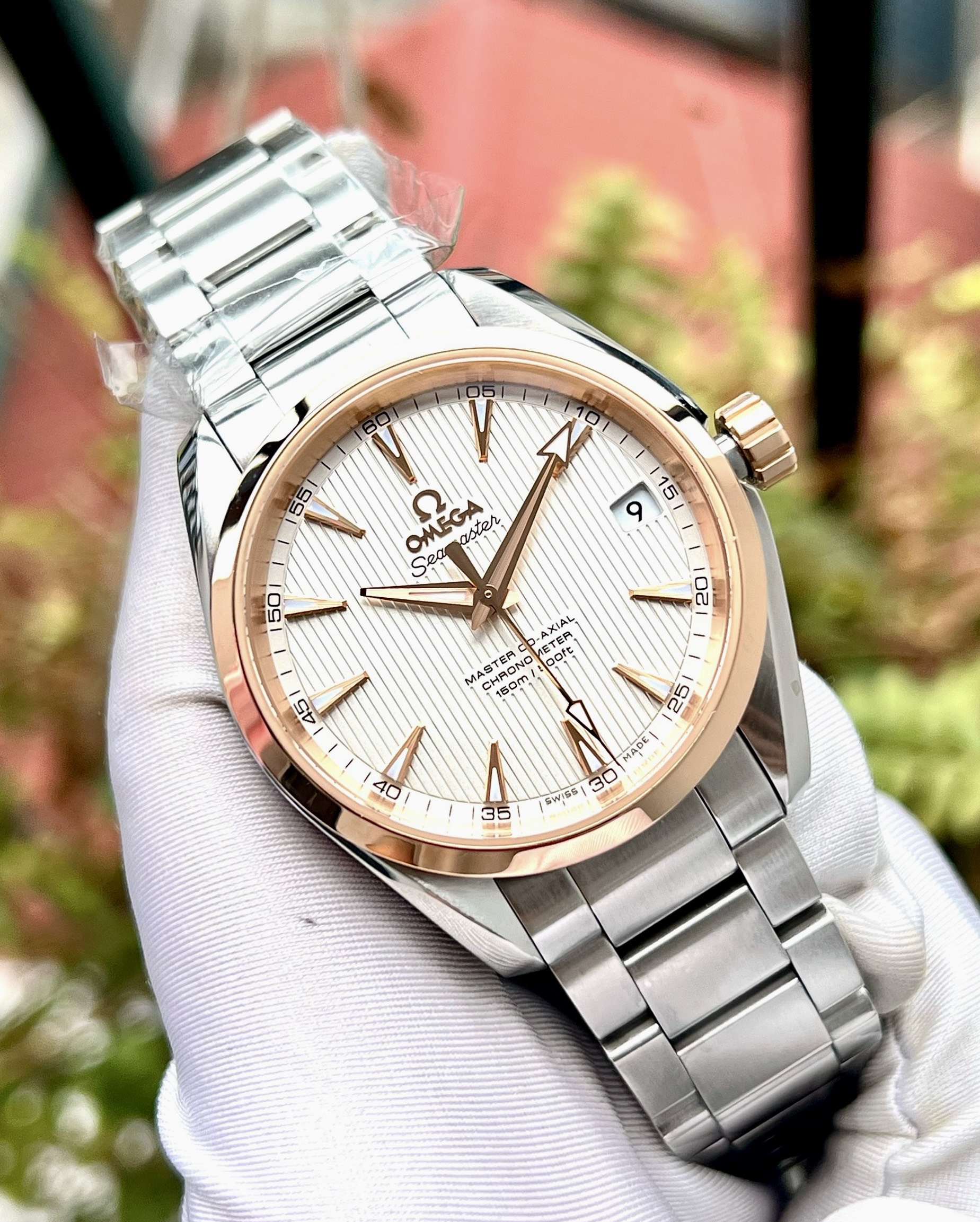Omega Seamaster Aqua Terra Chronometer Mens 150M 231.23.39.21.02 (2)
