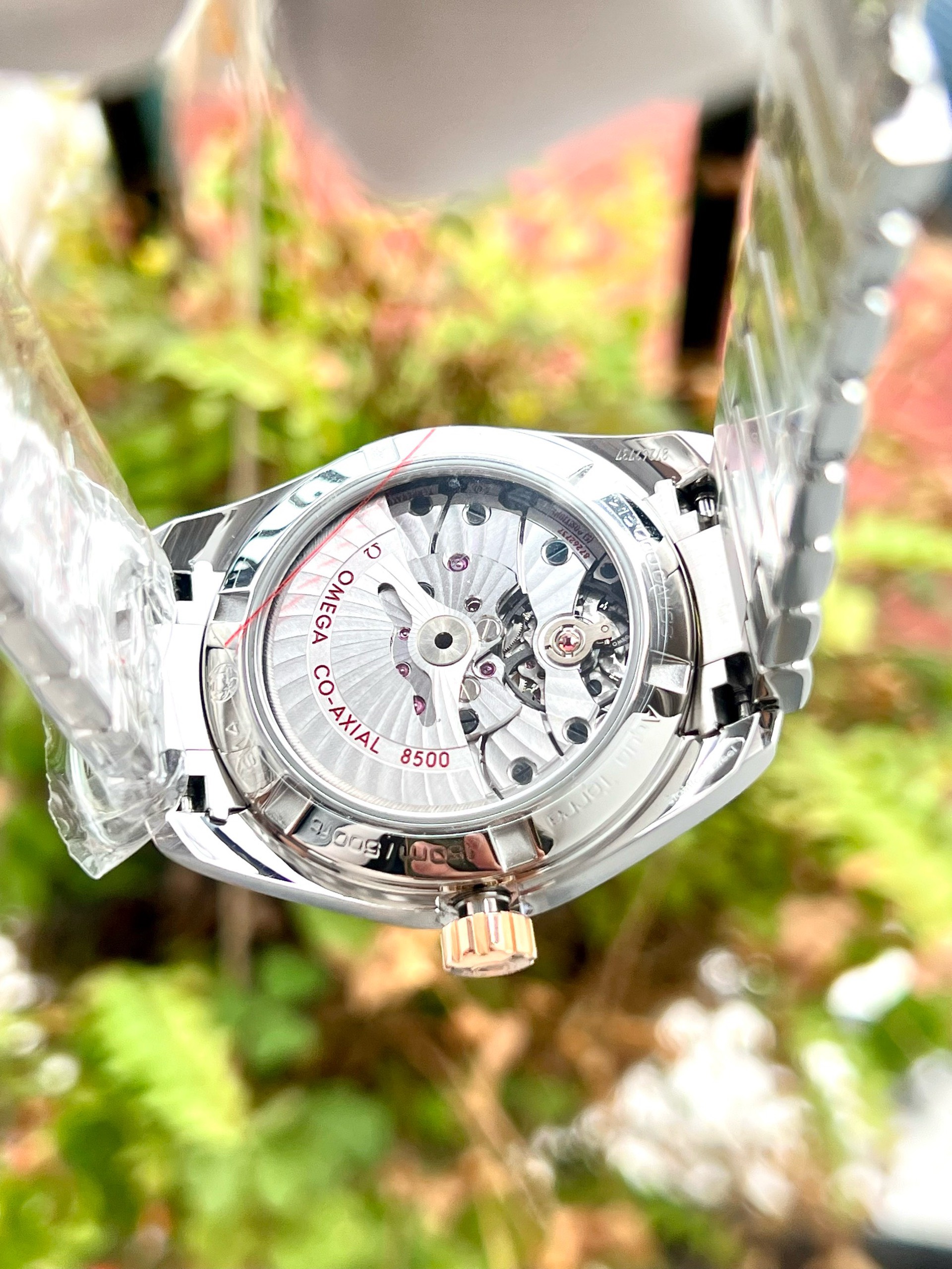 Omega Seamaster Aqua Terra Chronometer Mens 150M 231.23.39.21.02 (4)