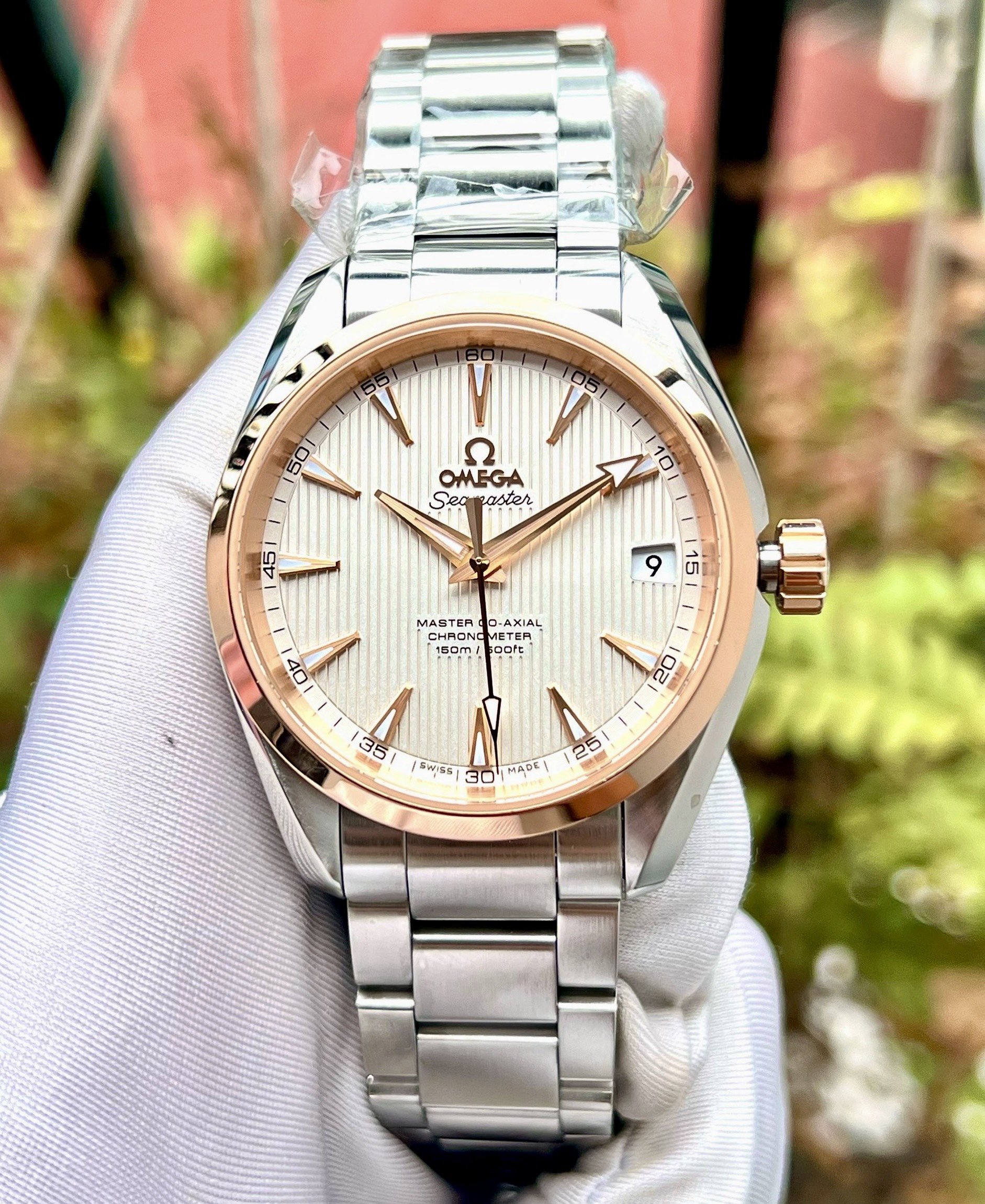 Omega Seamaster Aqua Terra Chronometer Mens 150M 231.23.39.21.02 (6)