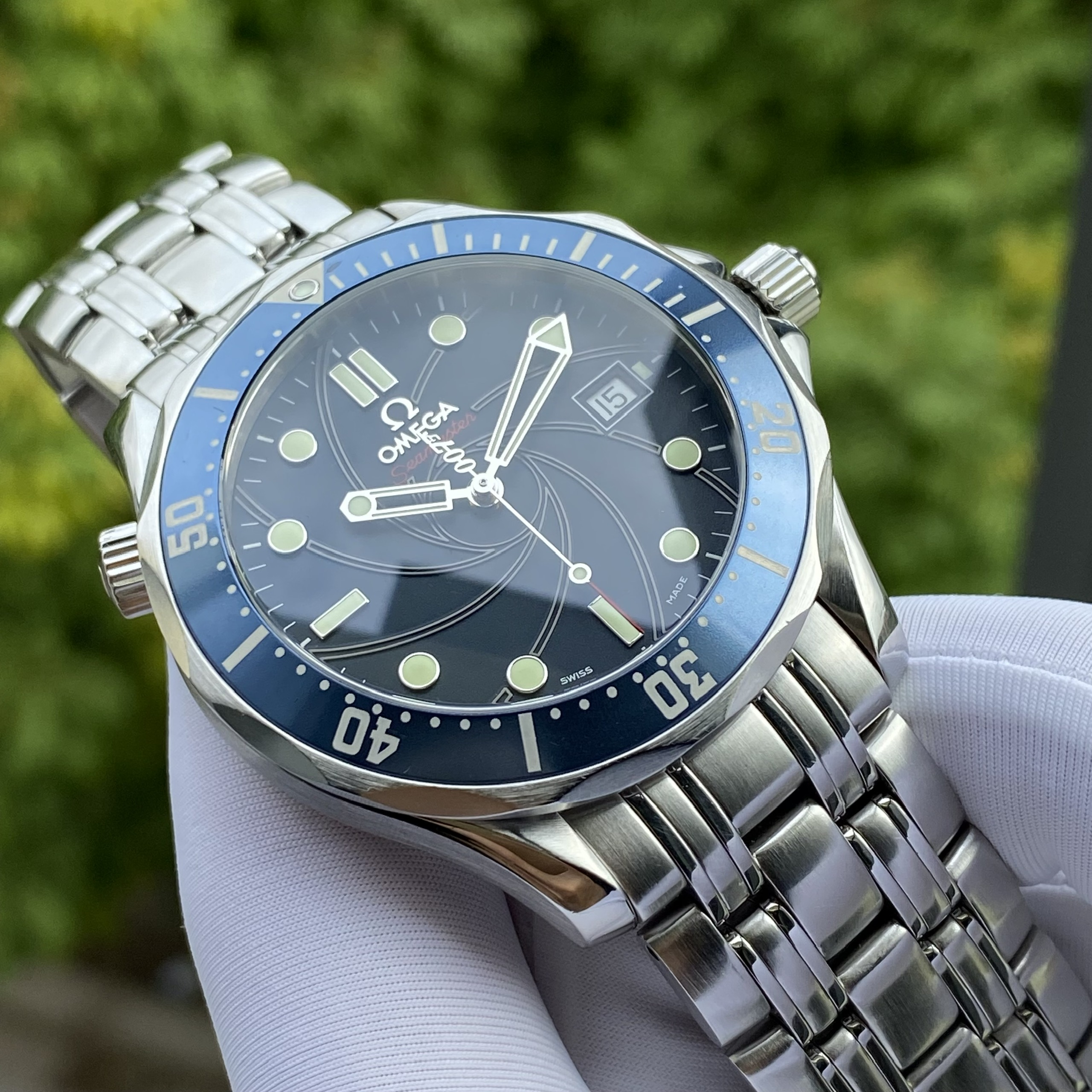 Omega Seamaster James Bond “Casino Royale” Limited Edition 2226.80.00 (1)
