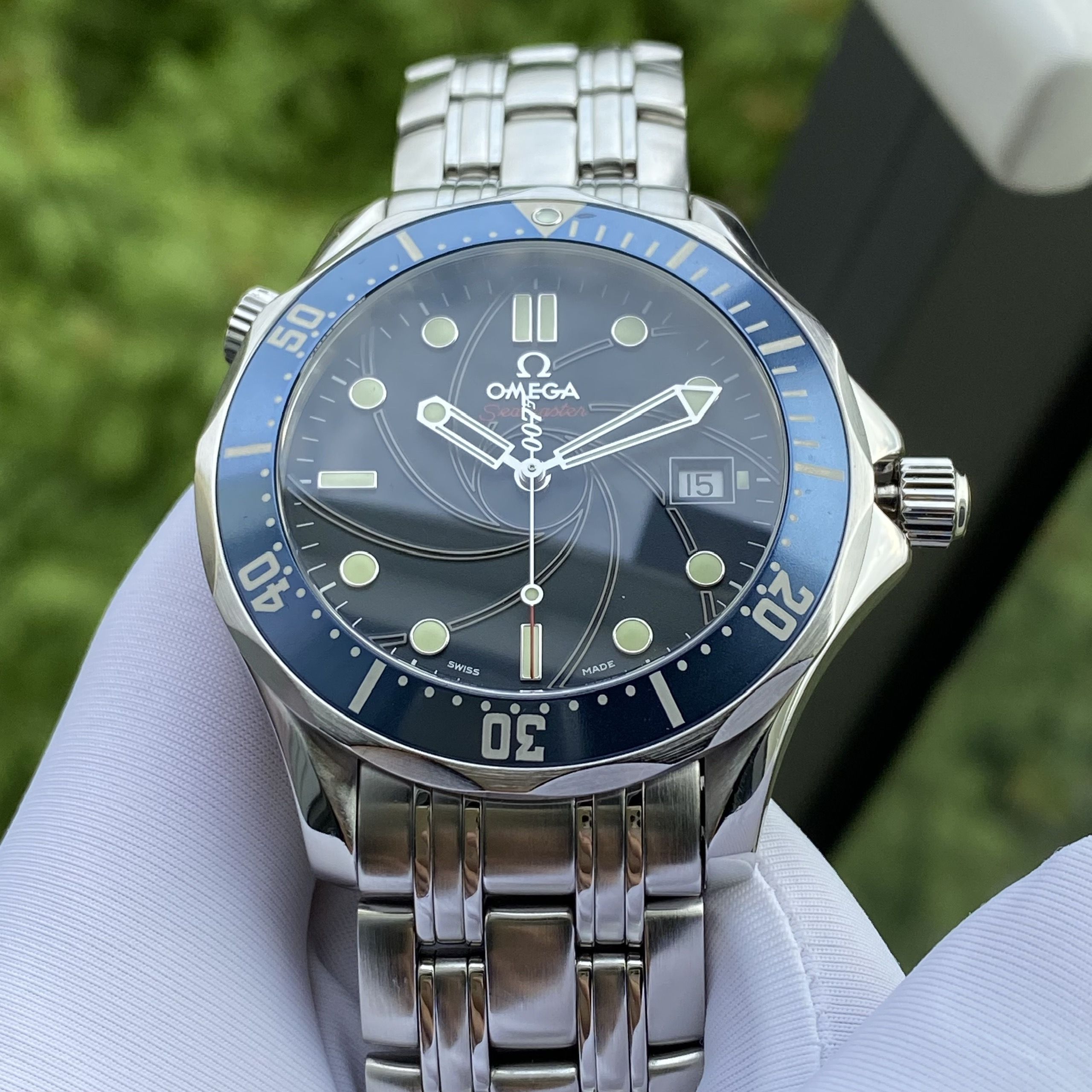 Omega Seamaster James Bond “Casino Royale” Limited Edition 2226.80.00 (10)