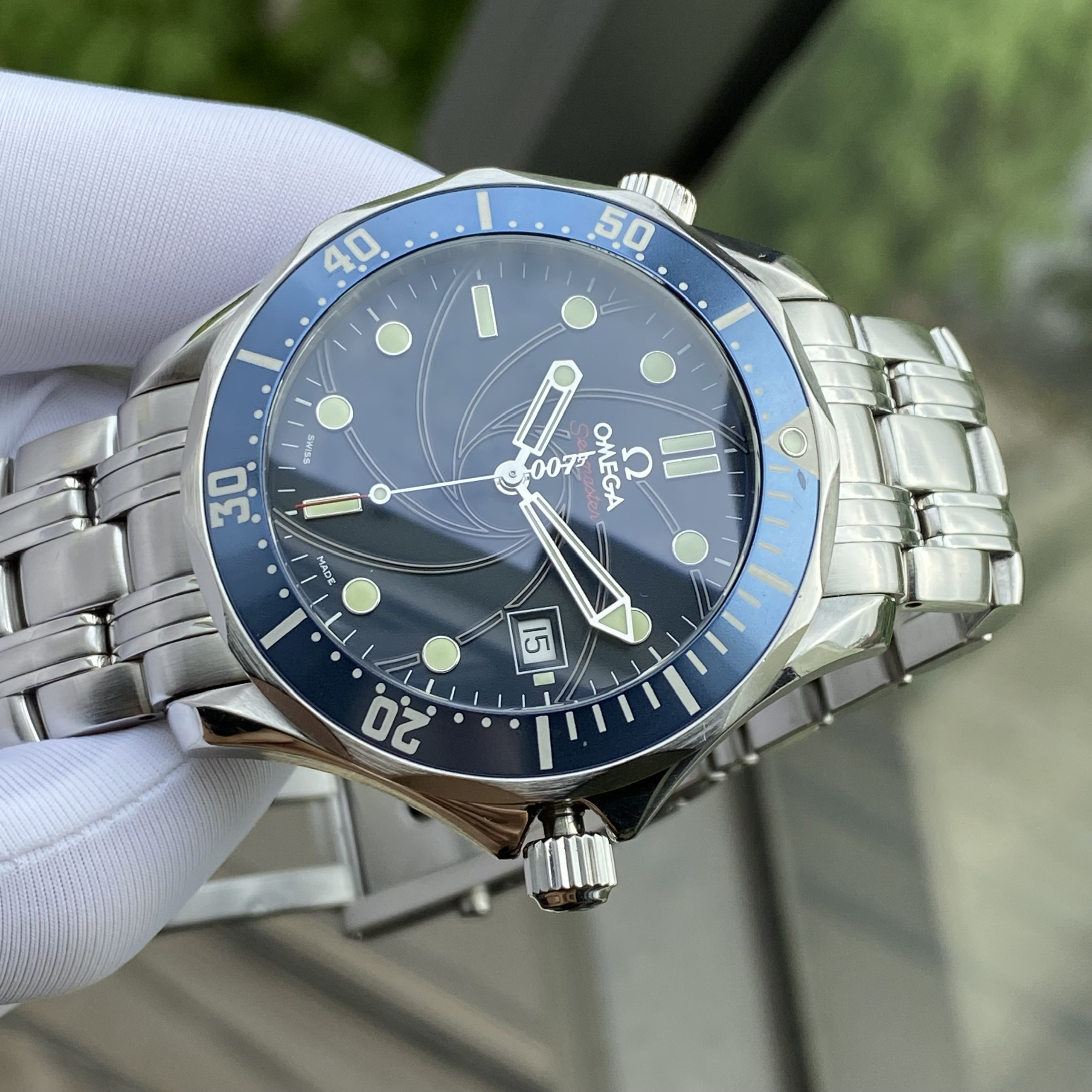 Omega Seamaster James Bond “Casino Royale” Limited Edition 2226.80.00 (3)