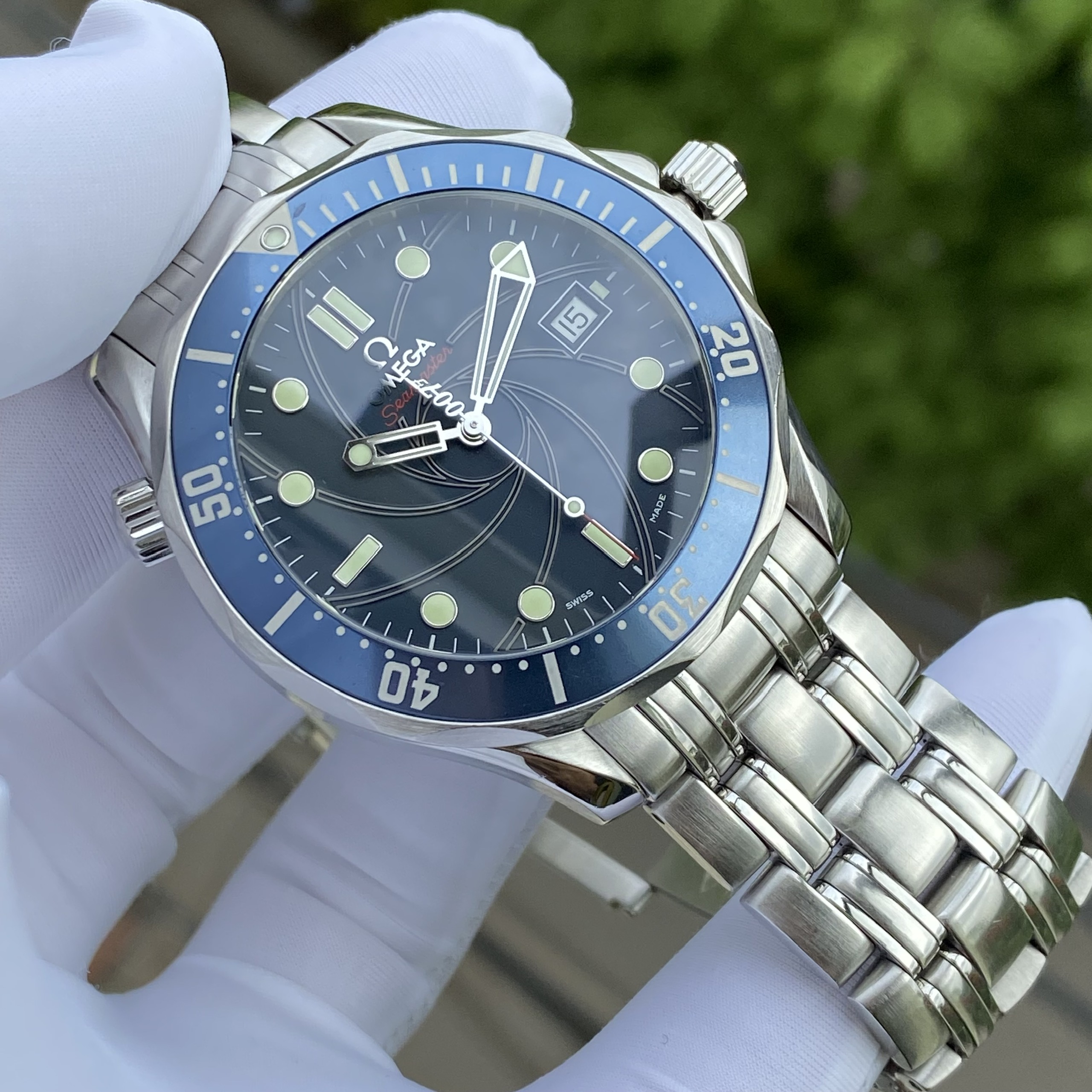 Omega Seamaster James Bond “Casino Royale” Limited Edition 2226.80.00 (8)