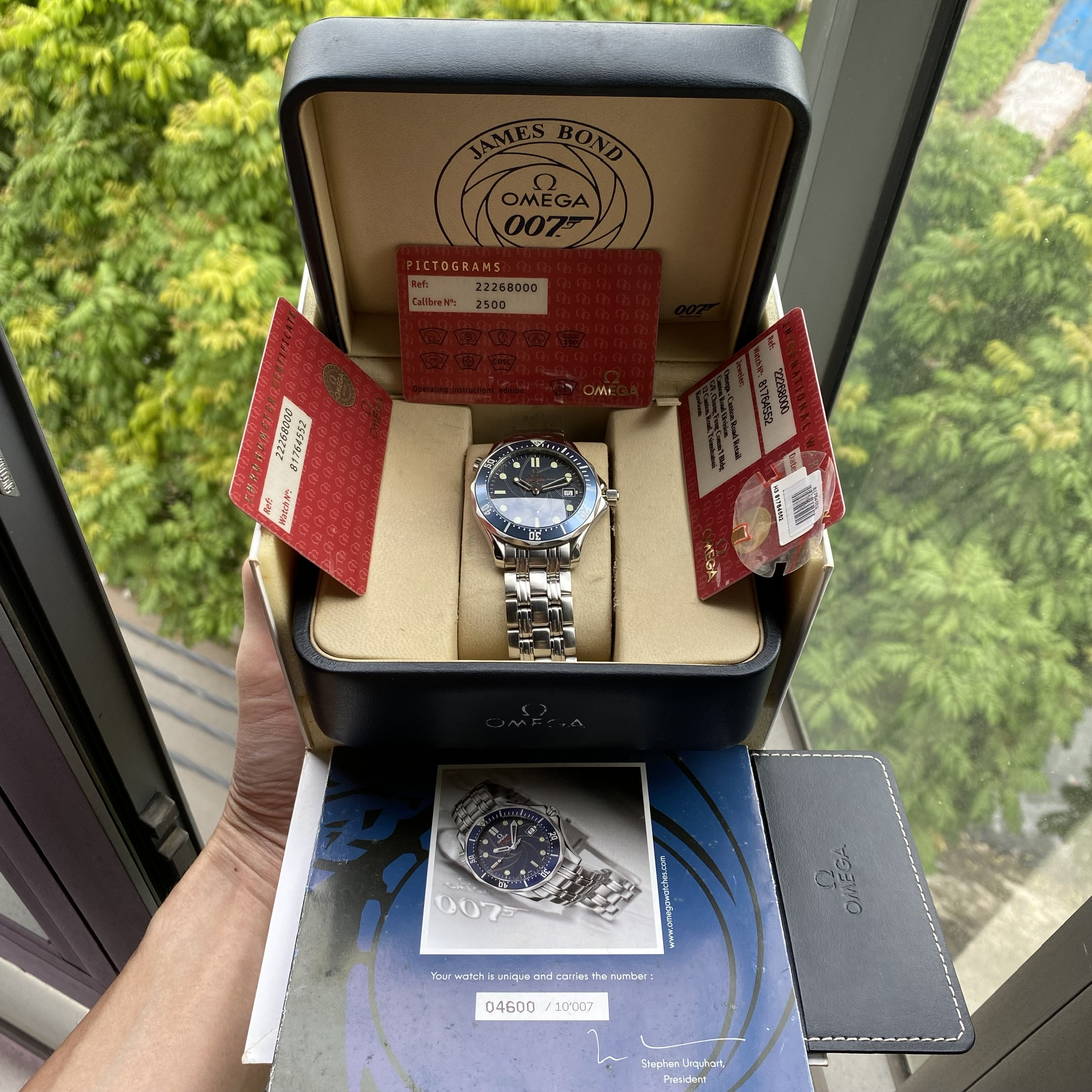 Omega Seamaster James Bond “Casino Royale” Limited Edition 2226.80.00 (9)