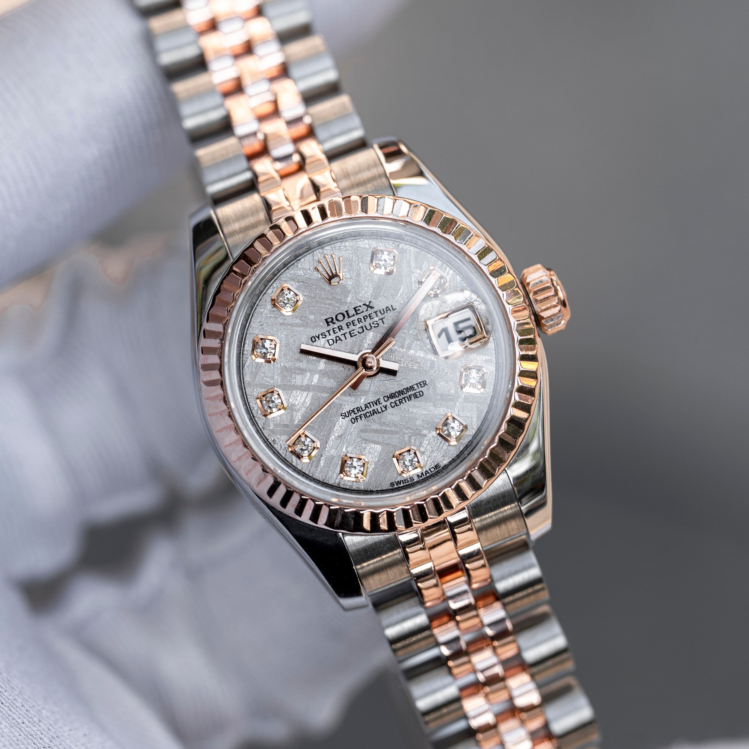 Rolex date just 179171 (5)