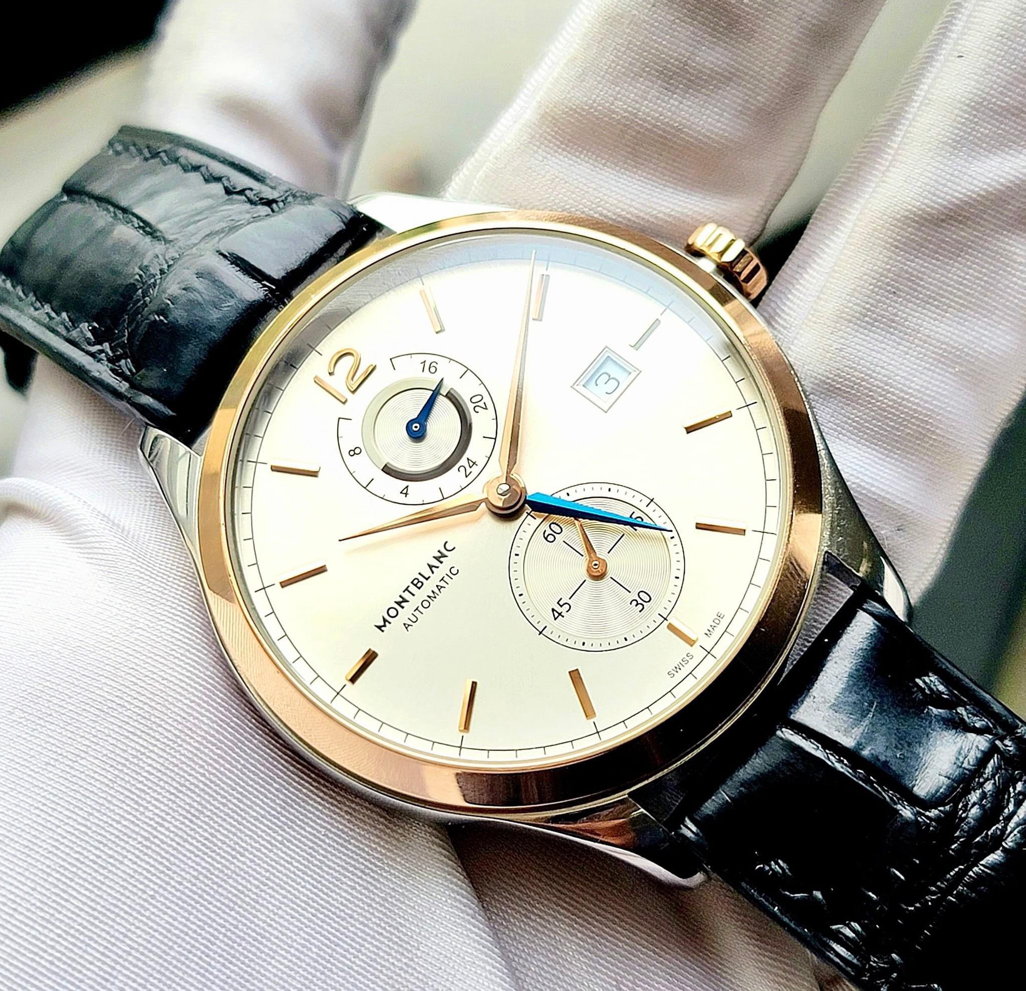 Montblanc Heritage dual time gmt (2)