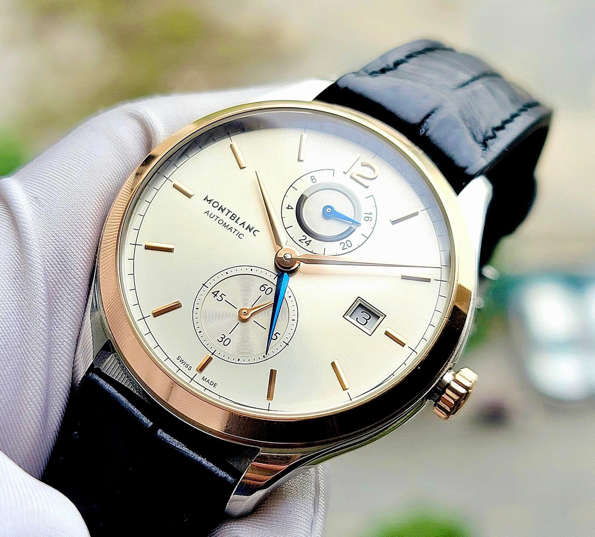Montblanc Heritage dual time gmt (3)