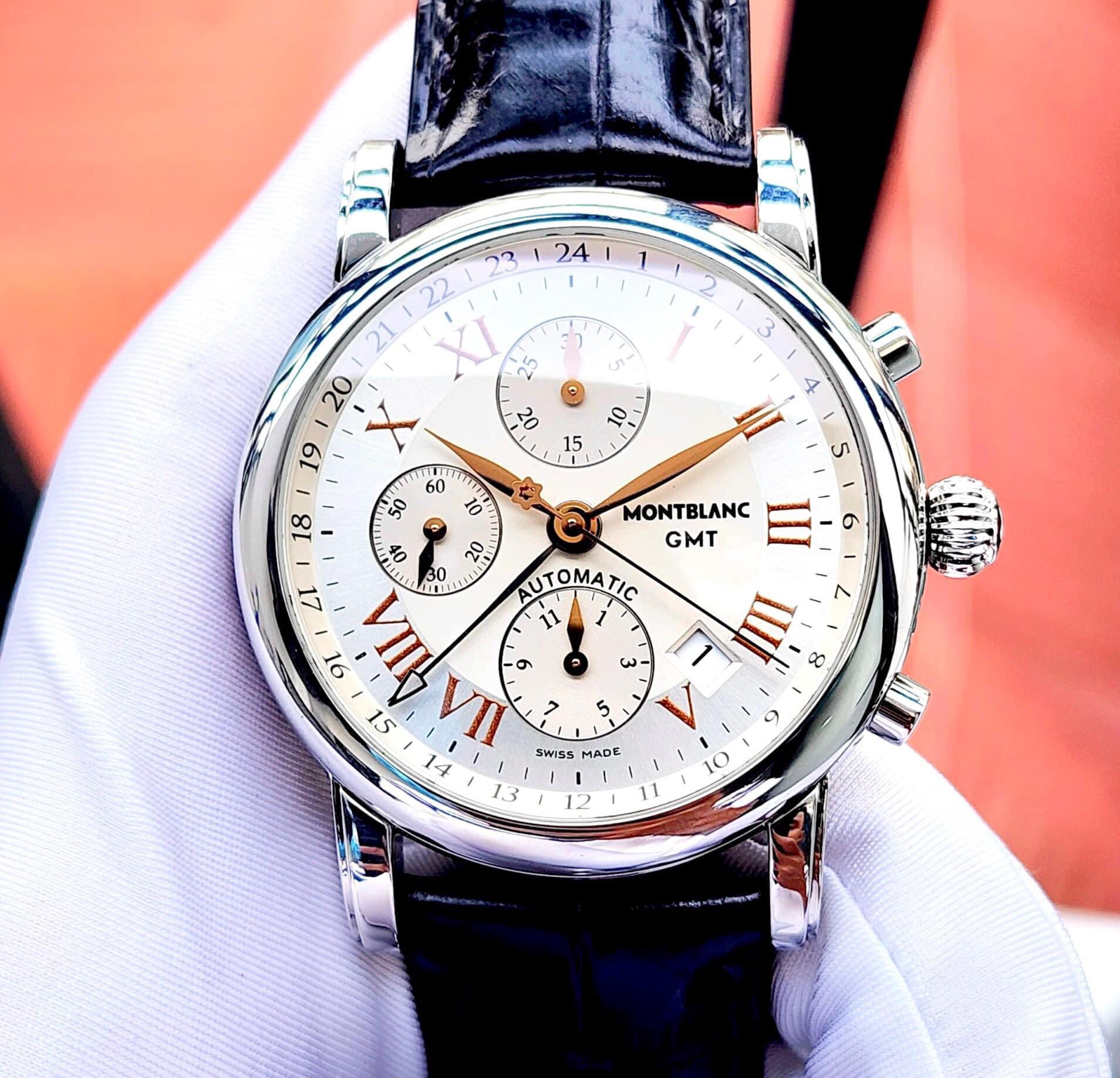 Montblanc Star 36967 GMT Automatic Watch 42mm (6)