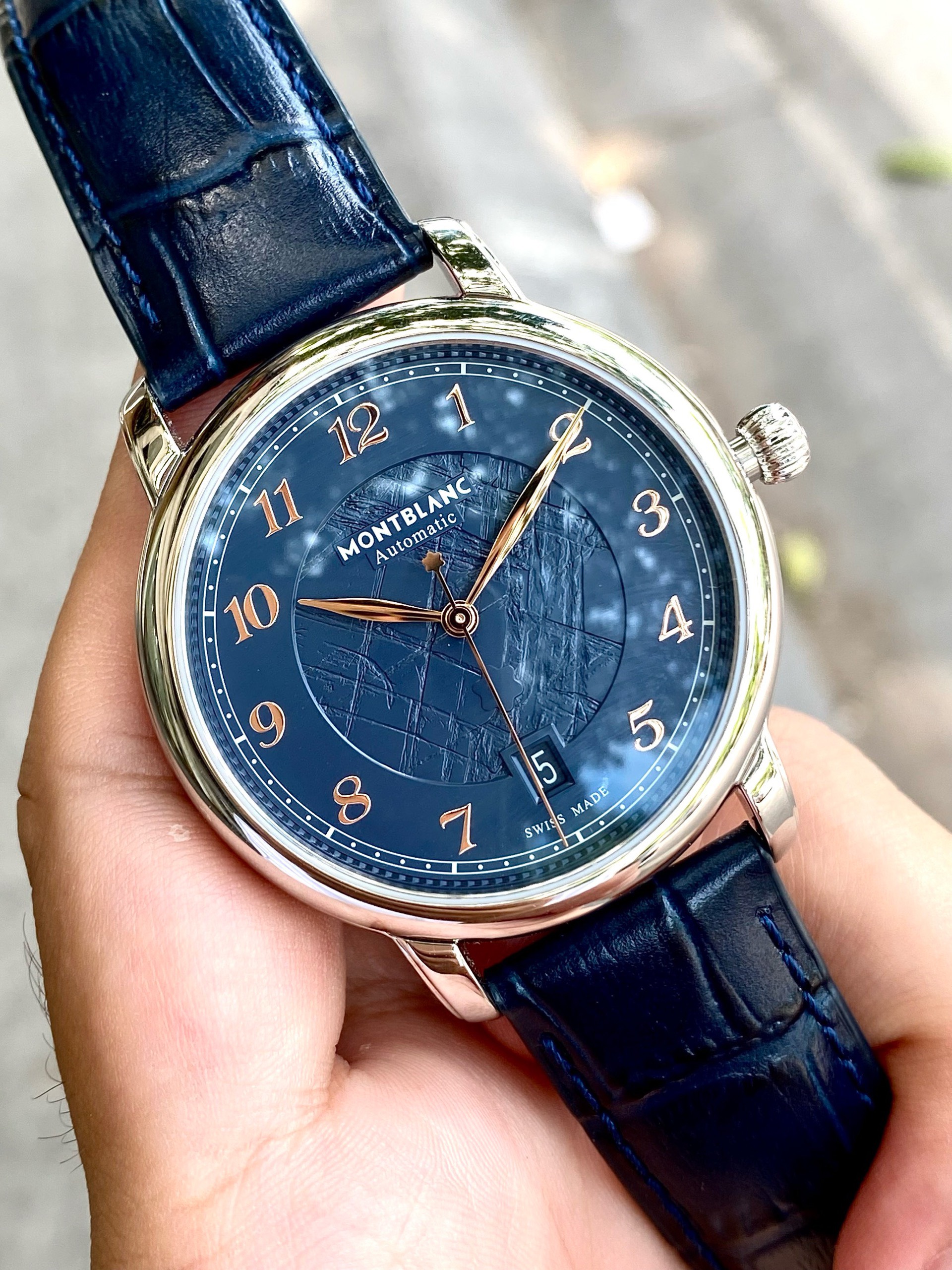 Montblanc Star Legacy Automatic 129628 (2)