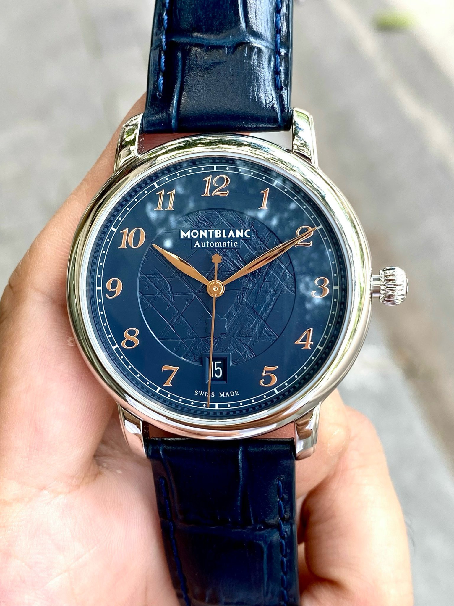 Montblanc Star Legacy Automatic 129628 (6)