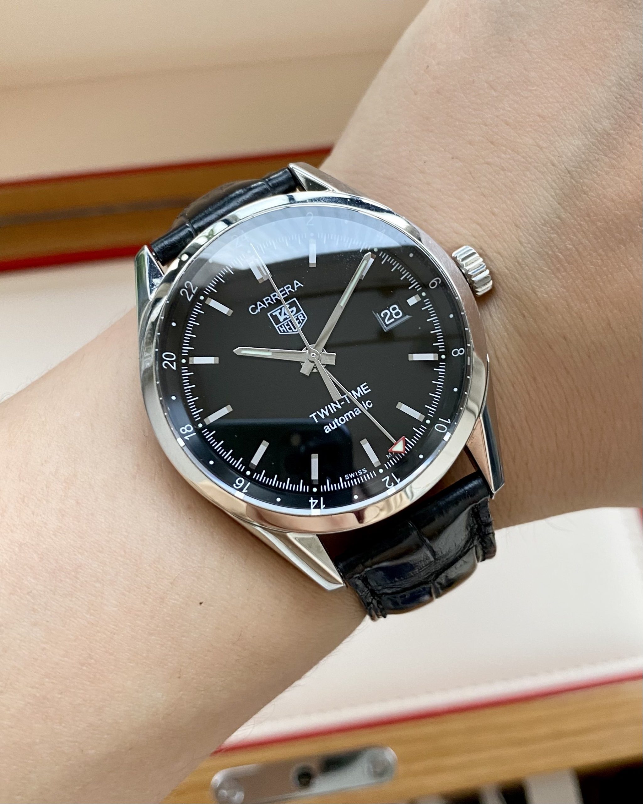 TAG Heuer Carrera Calibre 7 WV2115 (6)