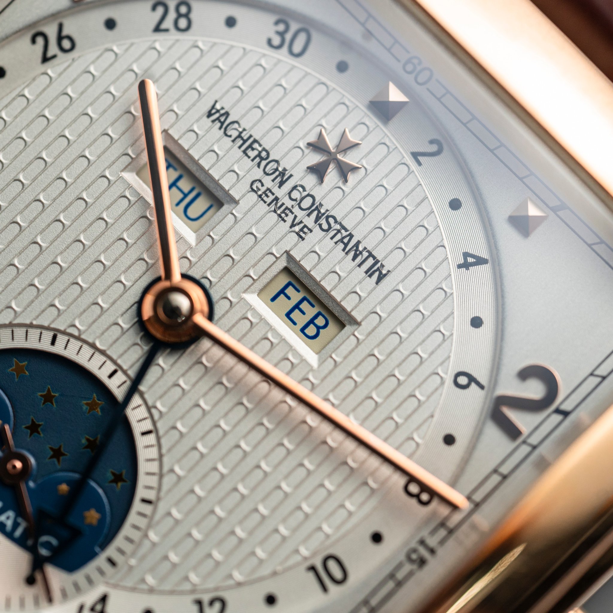 Vacheron Constantin Toledo 1952 Moonphase 47300000R 18k Rose Gold (16)
