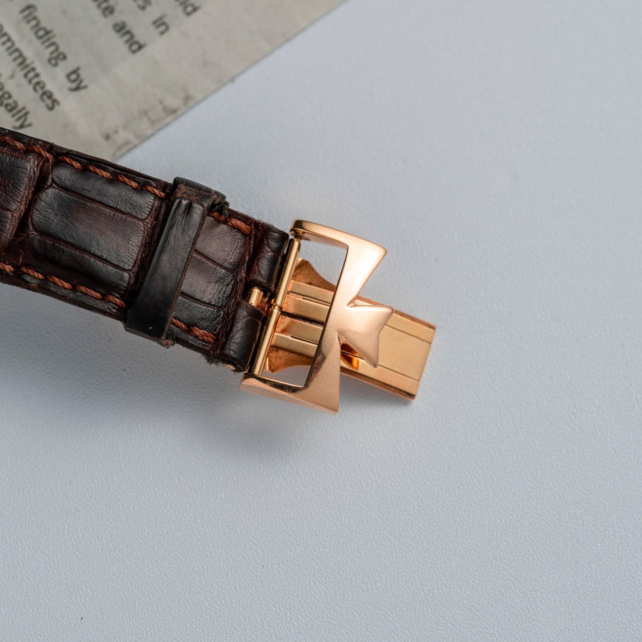 Vacheron Constantin Toledo 1952 Moonphase 47300000R 18k Rose Gold (4)