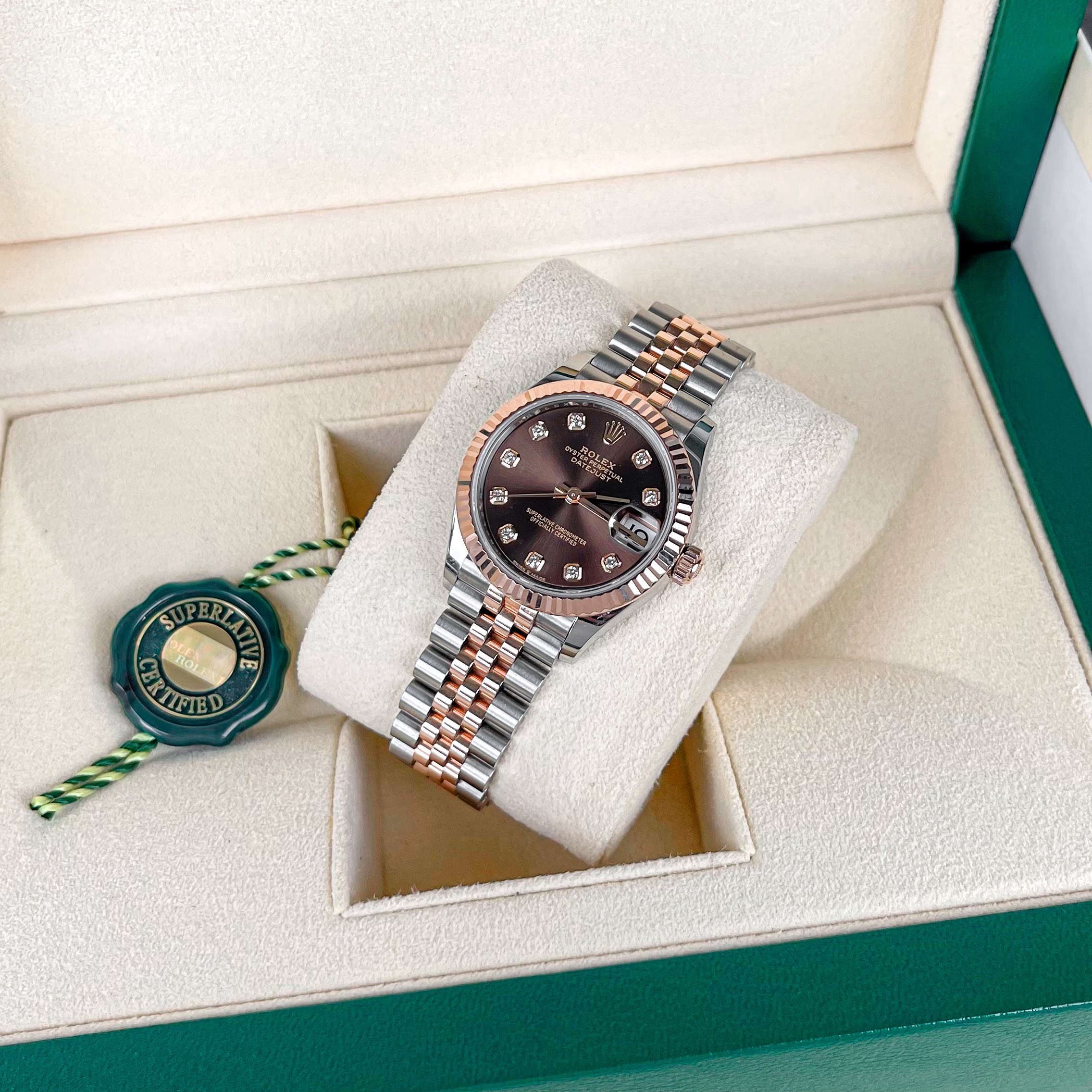 Rolex Datejust 278271 mặt số Nâu 31mm (3)