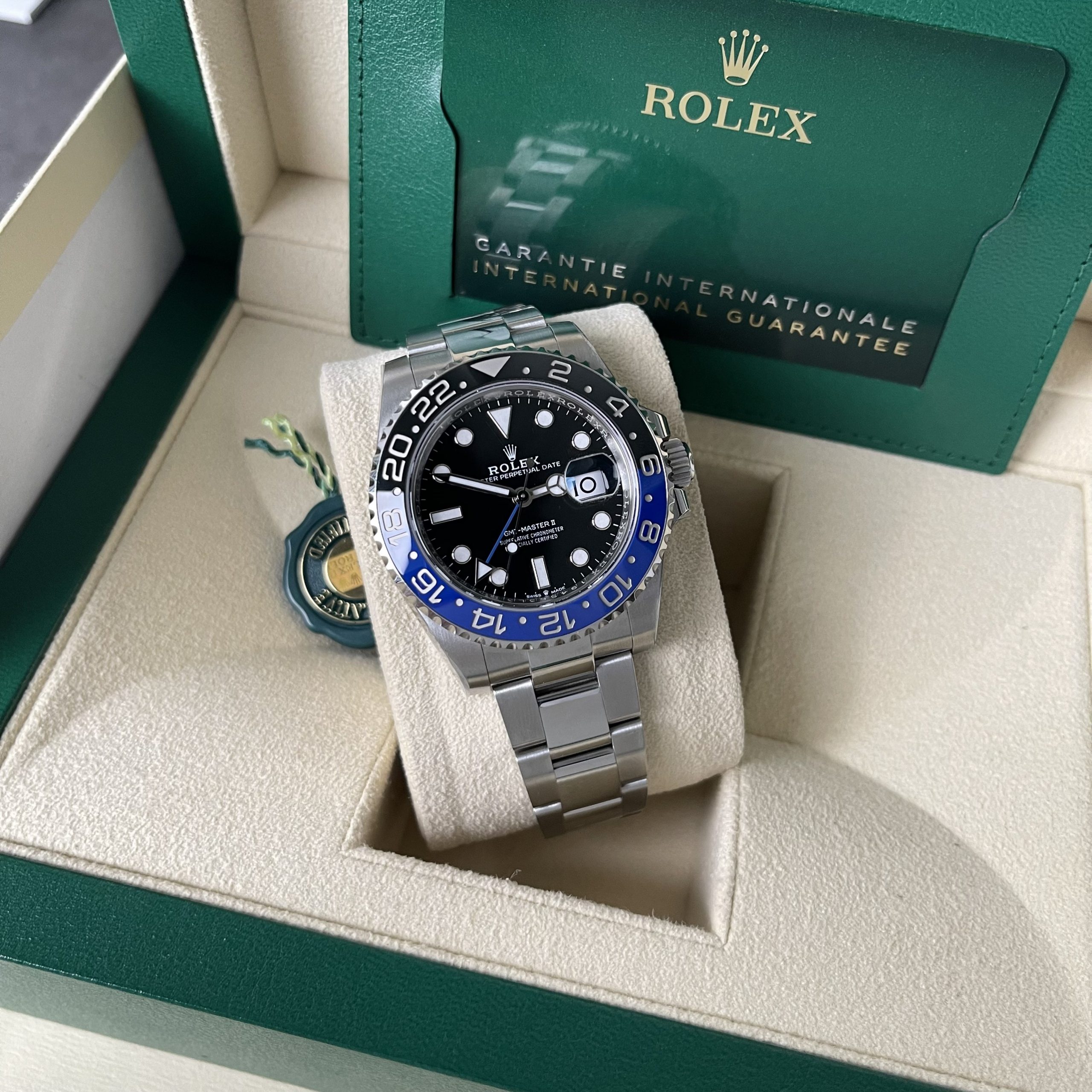 Rolex GMT Master II 126711CHNR 40mm - Rootbeer (3)