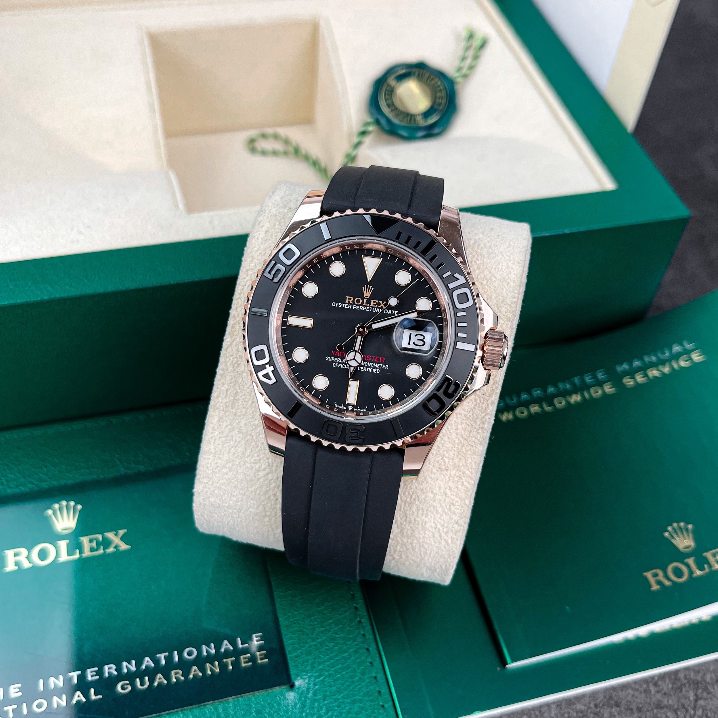 Rolex Yacht Master 126655 40mm (1)