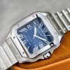 Cartier Santos Medium Blue WSSA0063