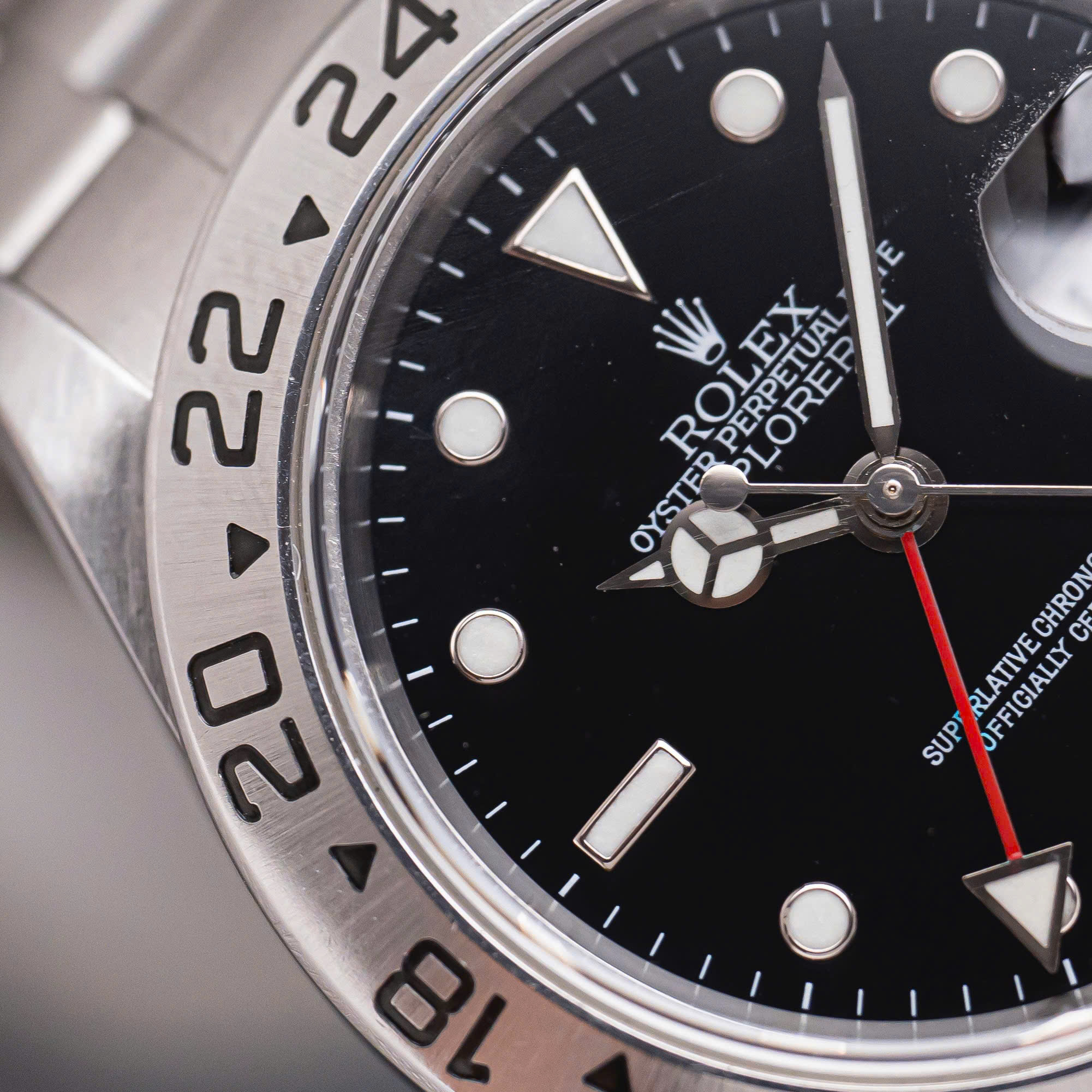 Rolex Explorer II 16570 (8) Rolex Explorer II 16570
