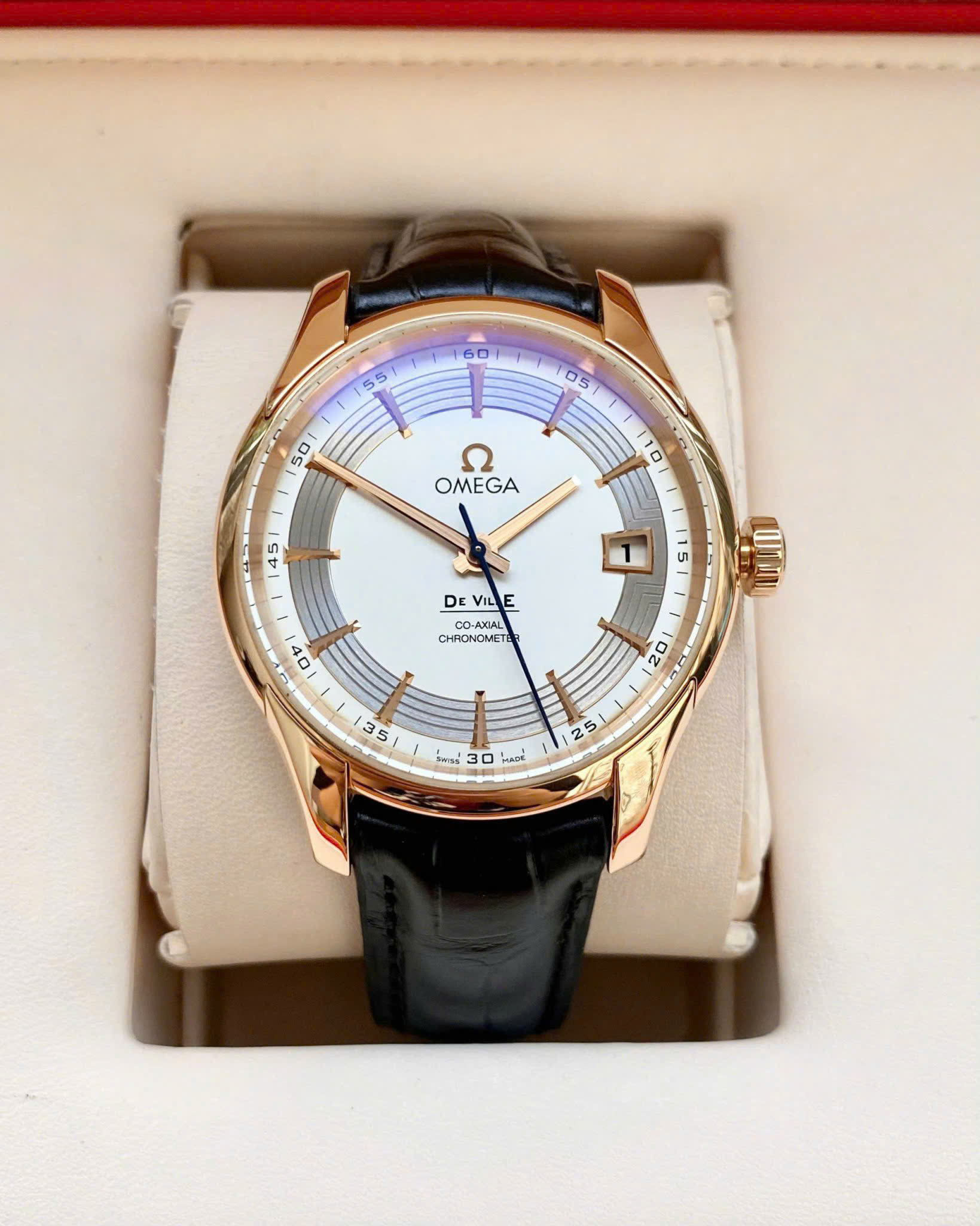 Omega De Ville Hour (3) Omega De Ville Hour Vision 431.63.41.21.02.001