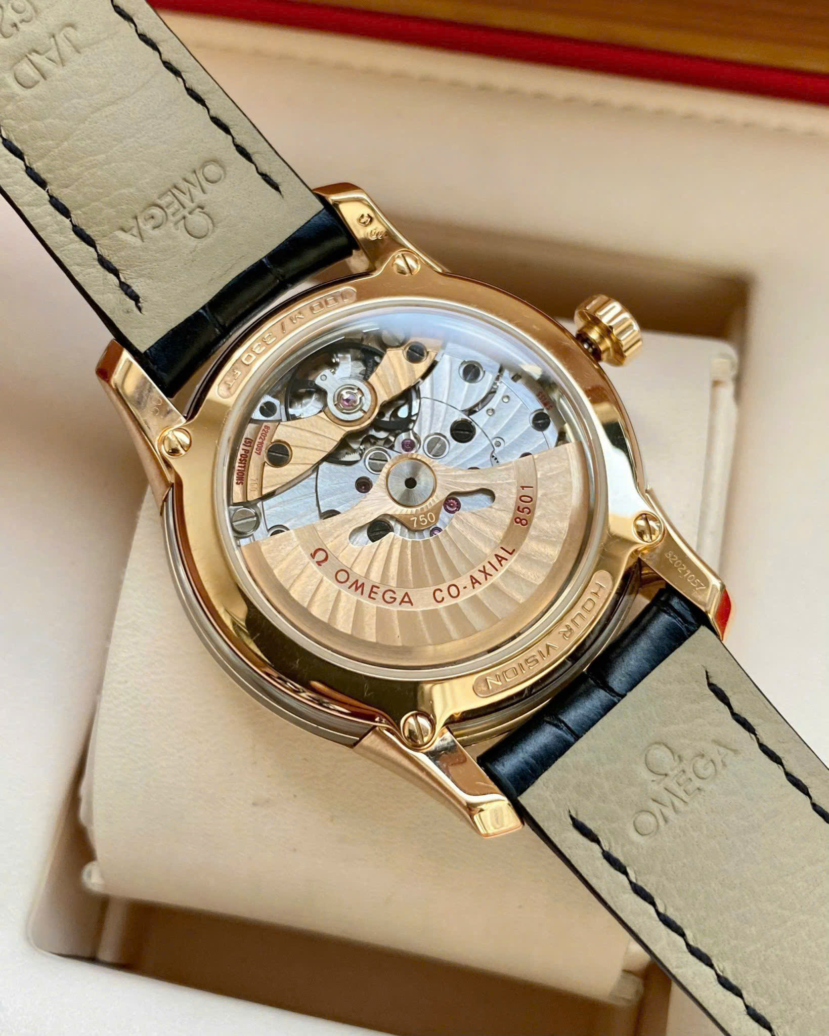 Omega De Ville Hour (5) Omega De Ville Hour Vision 431.63.41.21.02.001