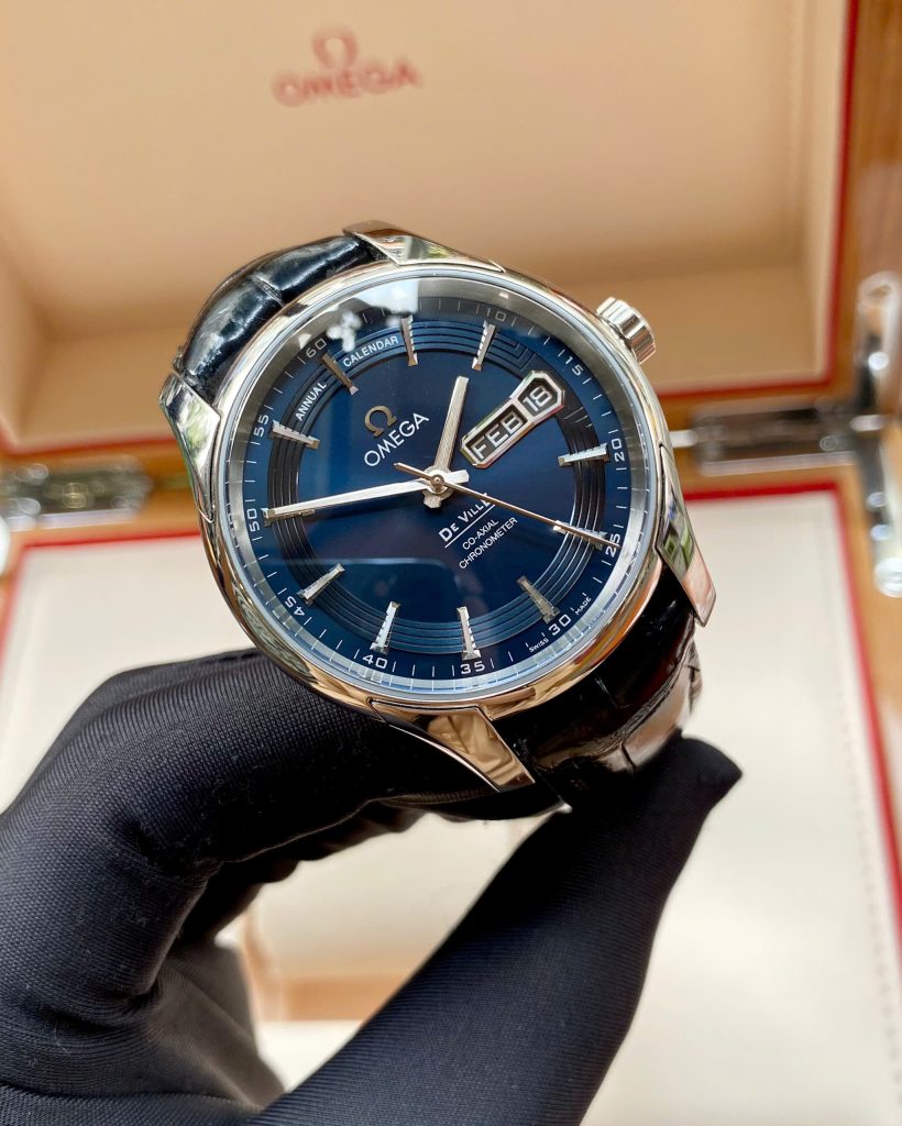 Omega DeVille Hour Vision 431.33.41.22.03.001