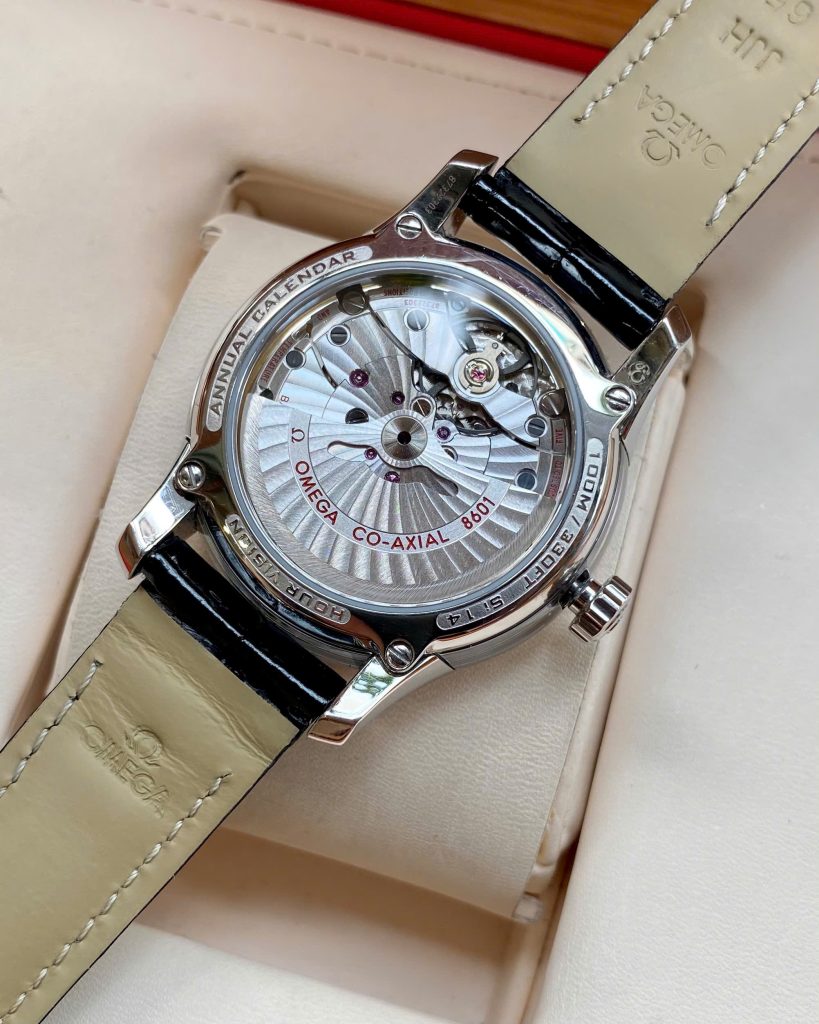 Omega DeVille Hour Vision 431.33.41.22.03.001
