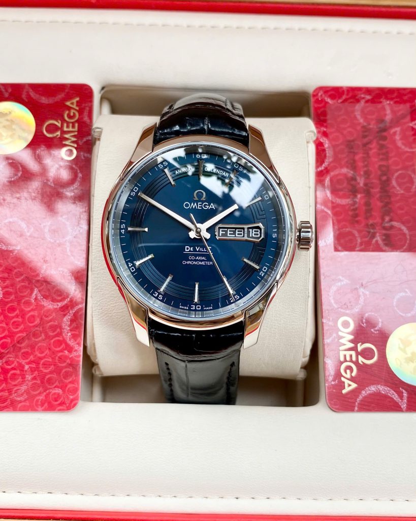 Omega DeVille Hour Vision 431.33.41.22.03.001