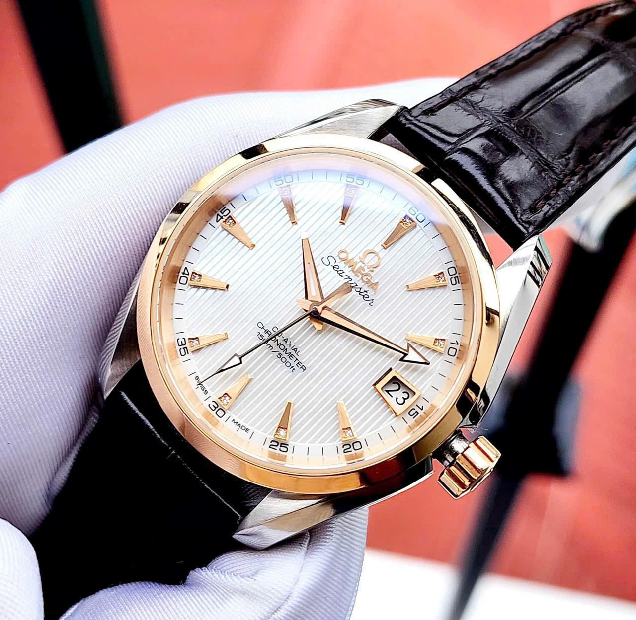 Omega Seamaster (1) Omega Seamaster