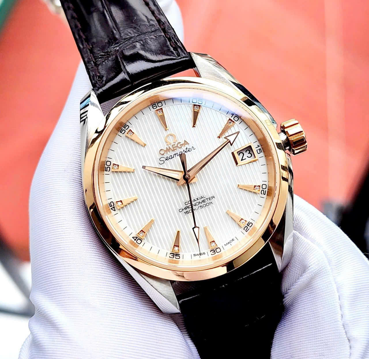 Omega Seamaster (2) Omega Seamaster