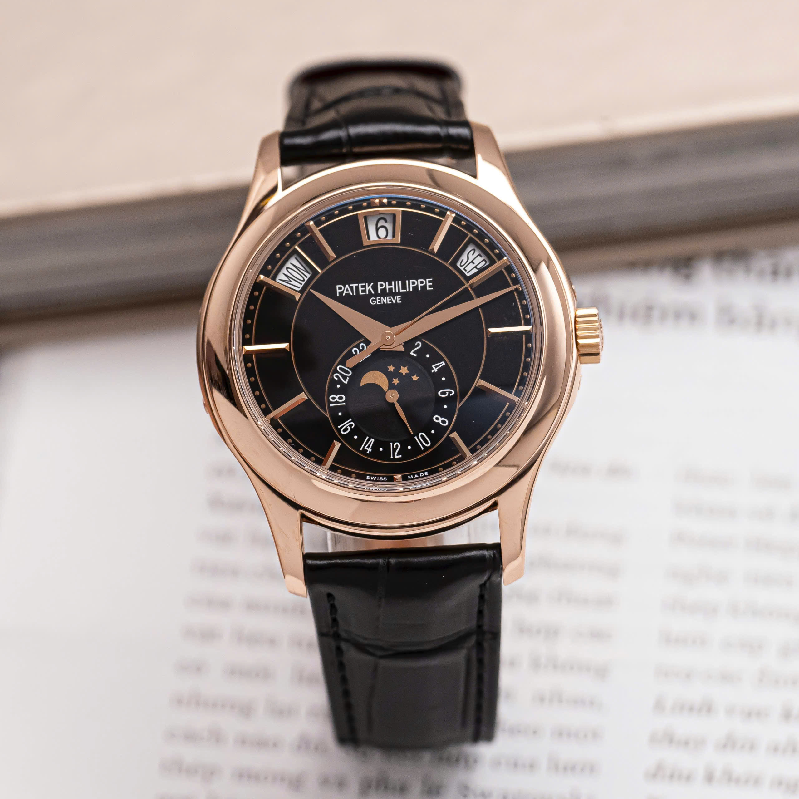 Patek Philippe Complications (3) Patek Philippe Complications
