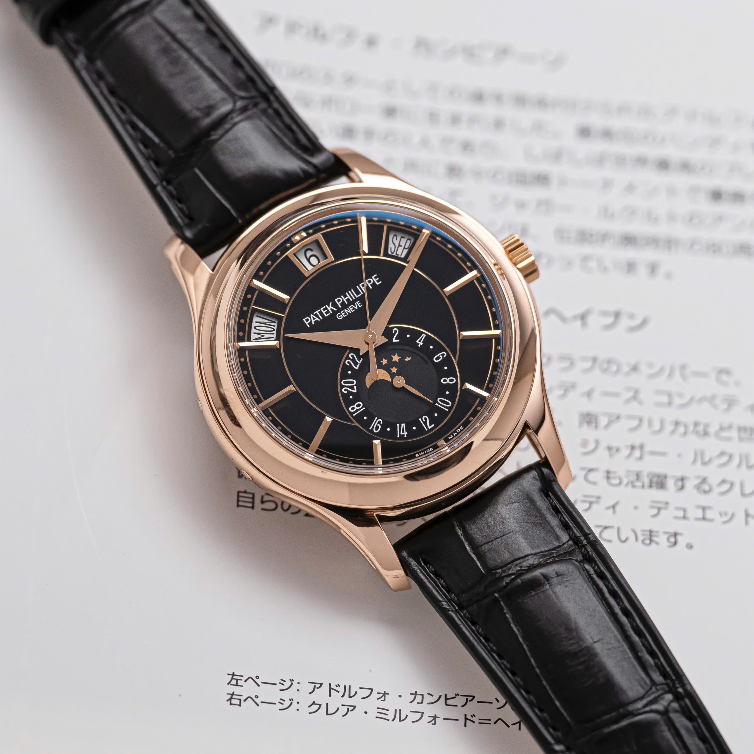 Patek Philippe Complications (9) Patek Philippe Complications