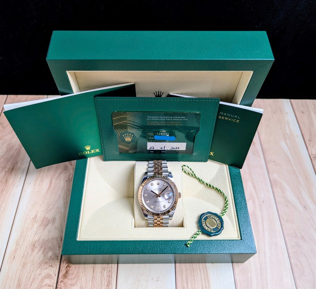 Rolex-126331-sundust