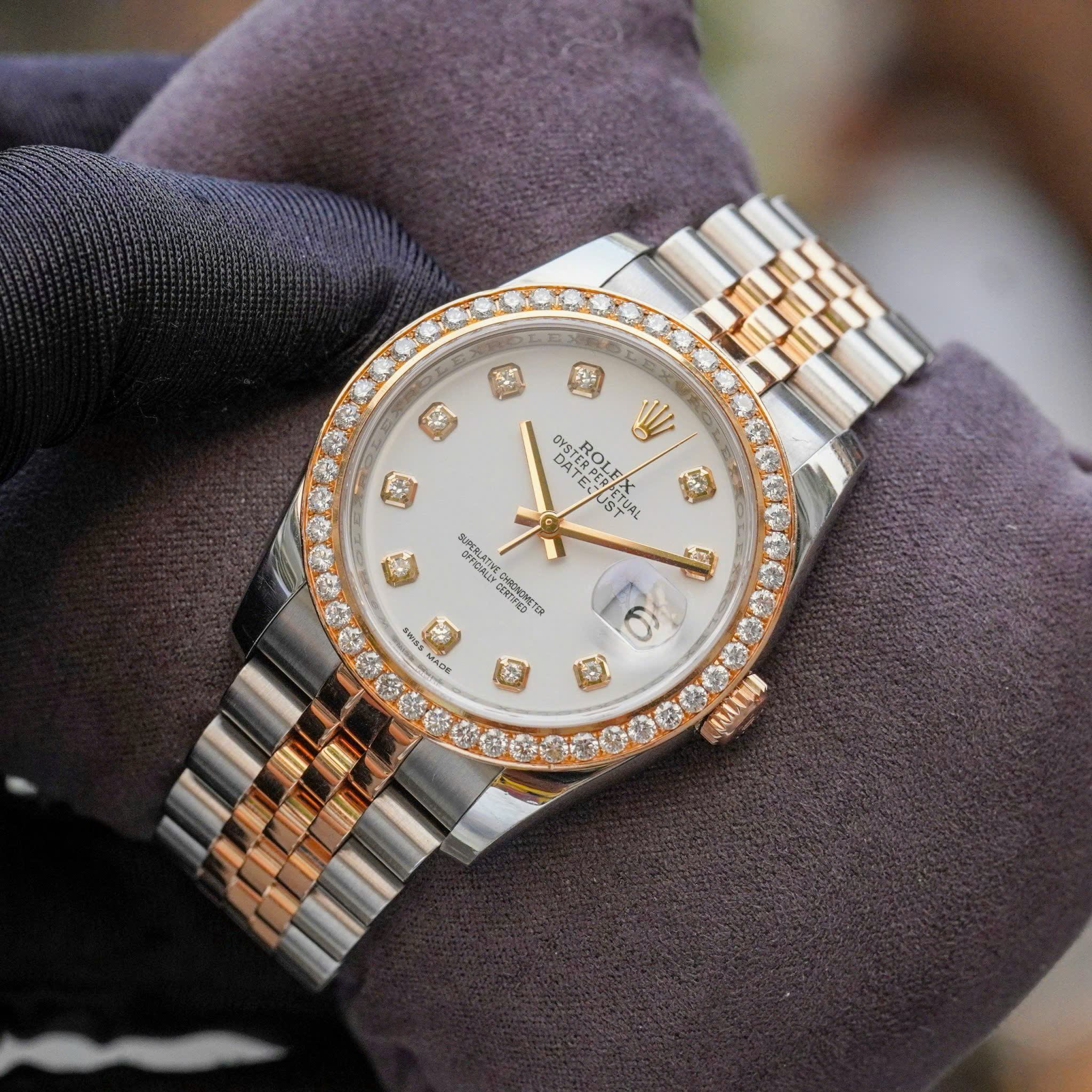Rolex Datejust 116231 (1) Rolex Datejust 116231
