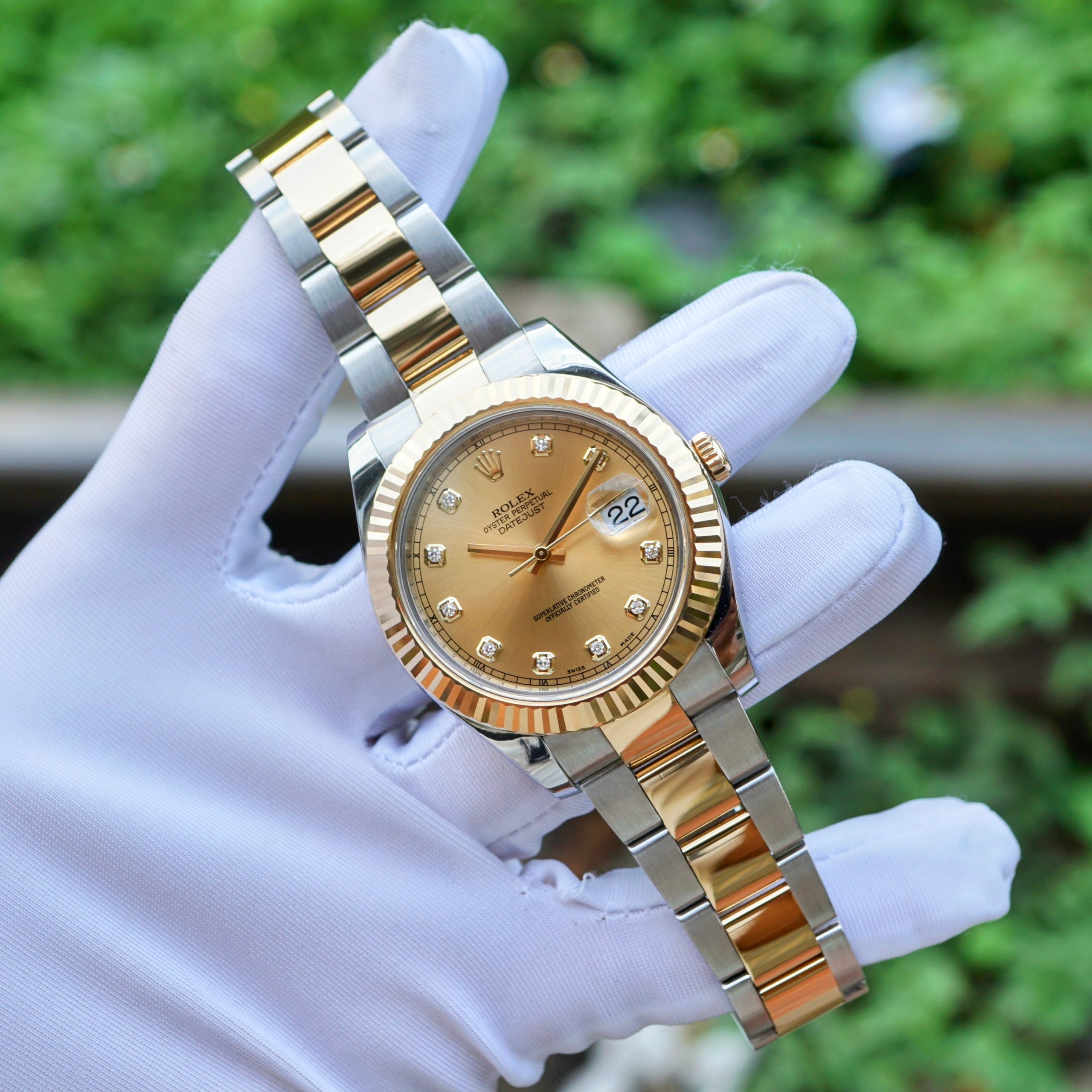 Rolex Datejust 116333 (2) Rolex Datejust 116333
