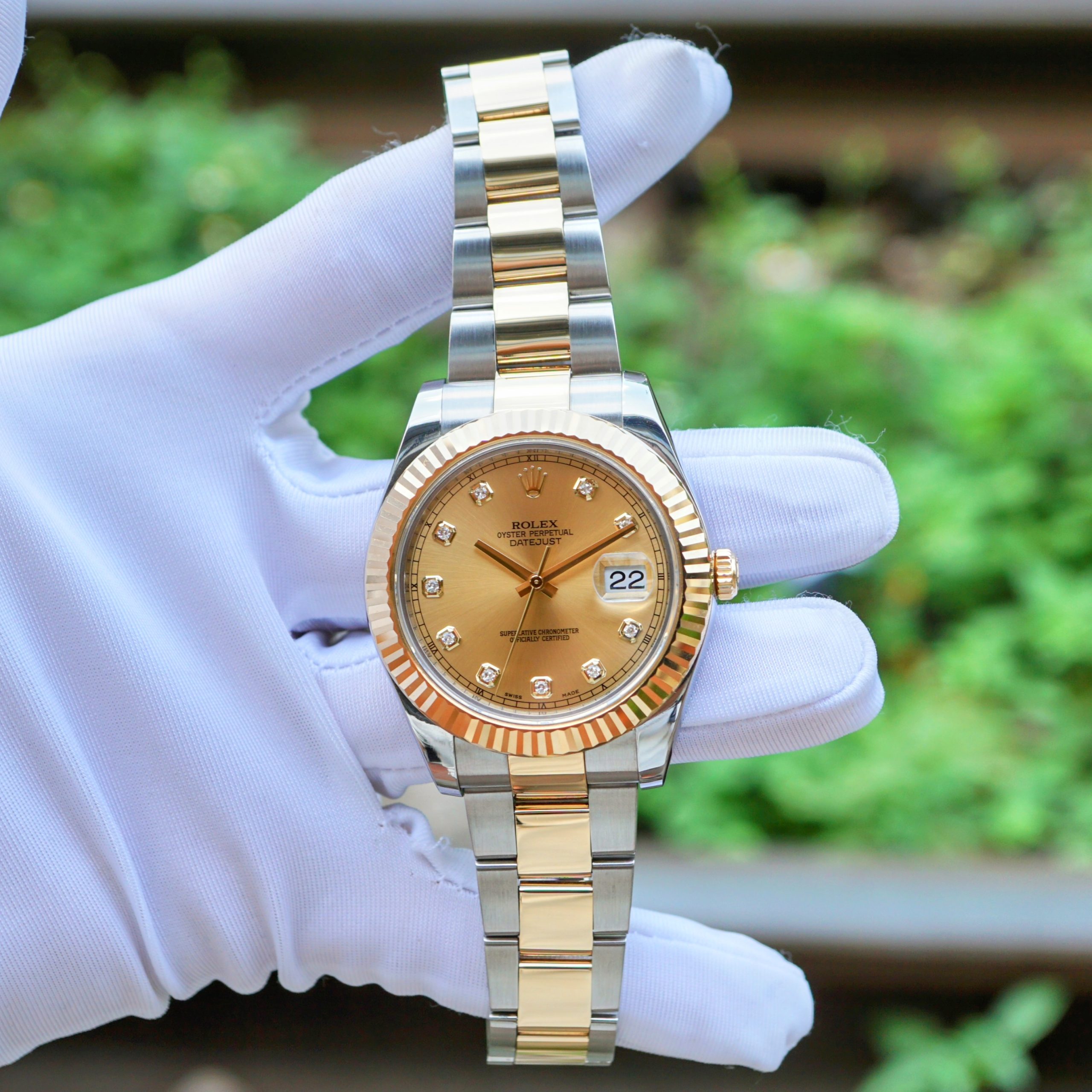 Rolex Datejust 116333 (3) Rolex Datejust 116333