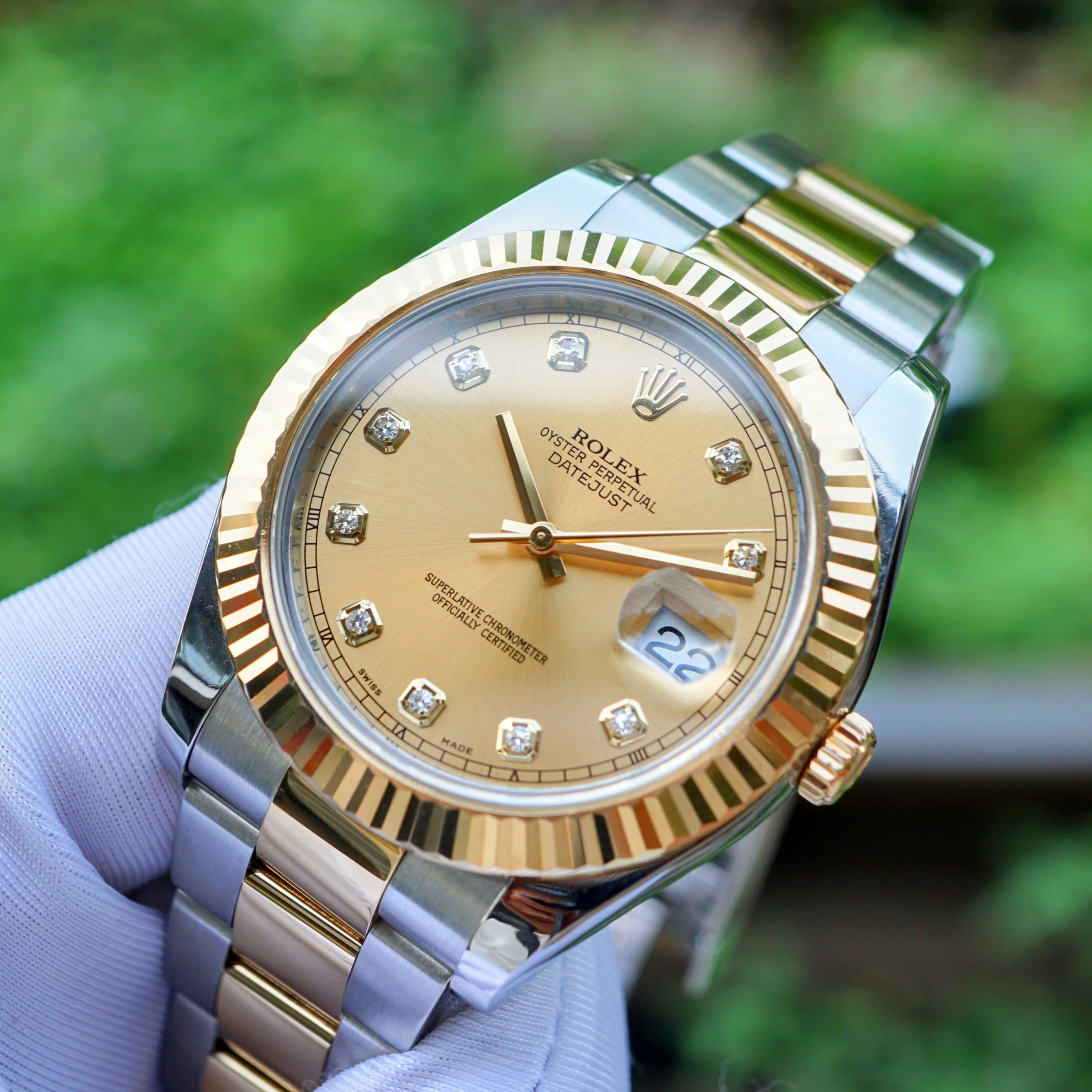Rolex Datejust 116333 (4) Rolex Datejust 116333
