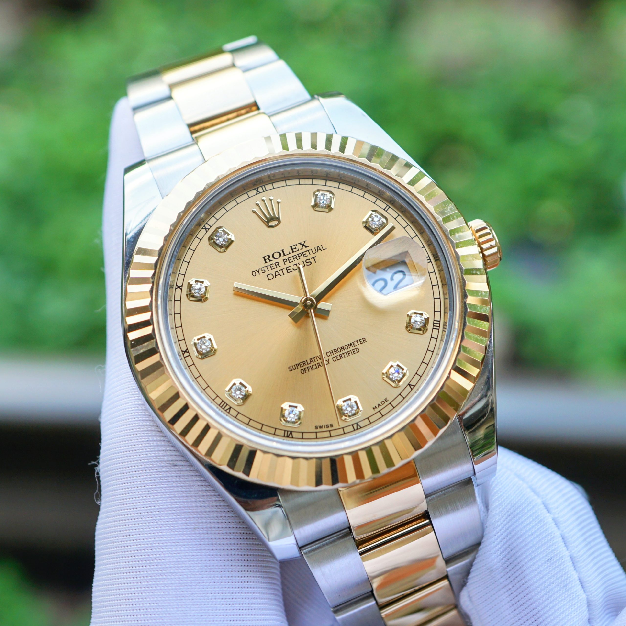 Rolex Datejust 116333 (5) Rolex Datejust 116333