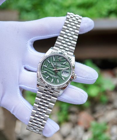 Rolex Datejust 126234 Lá Cọ
