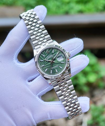 Rolex Datejust 126234 Lá Cọ