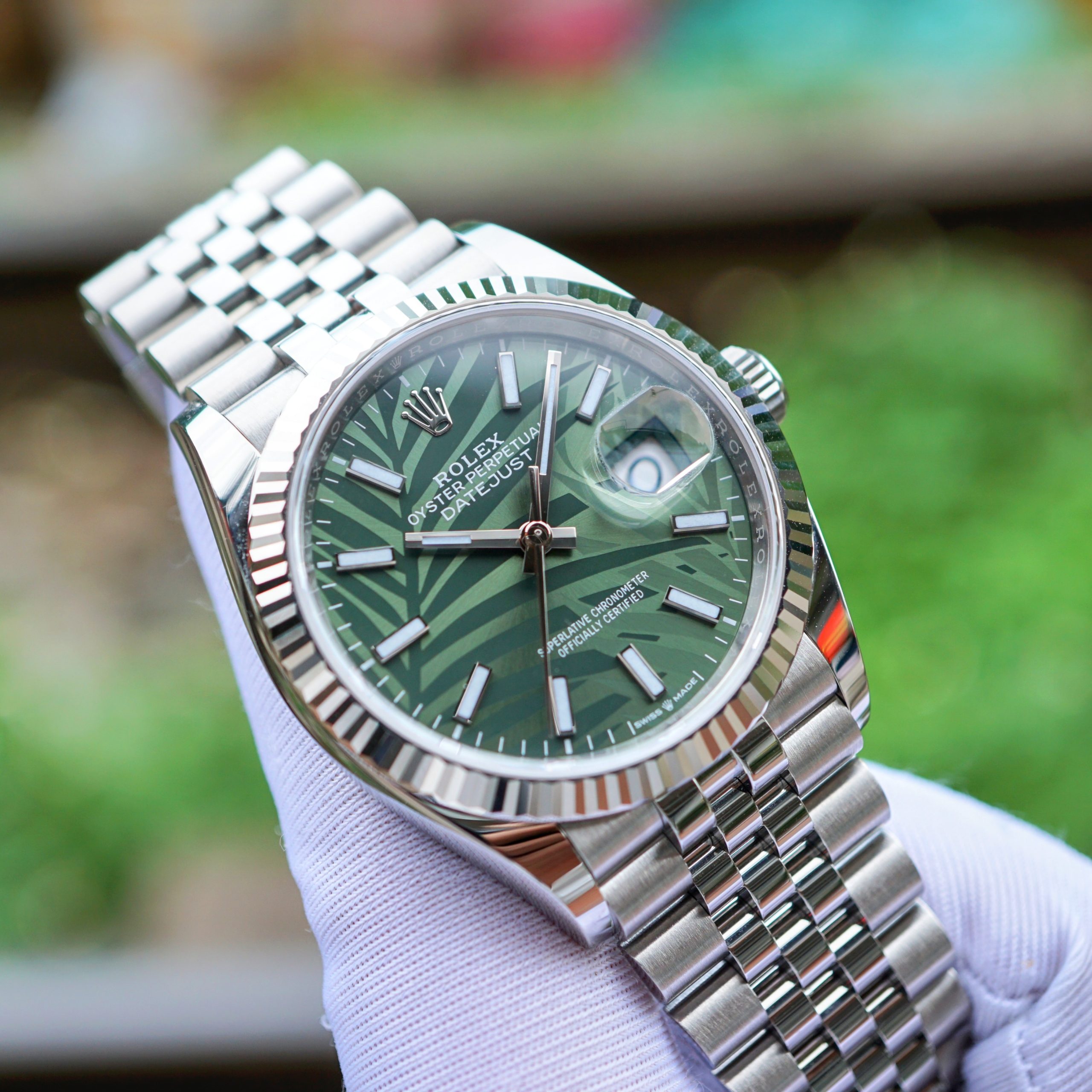 Rolex Datejust 126234 (3) Rolex Datejust 126234 Lá Cọ