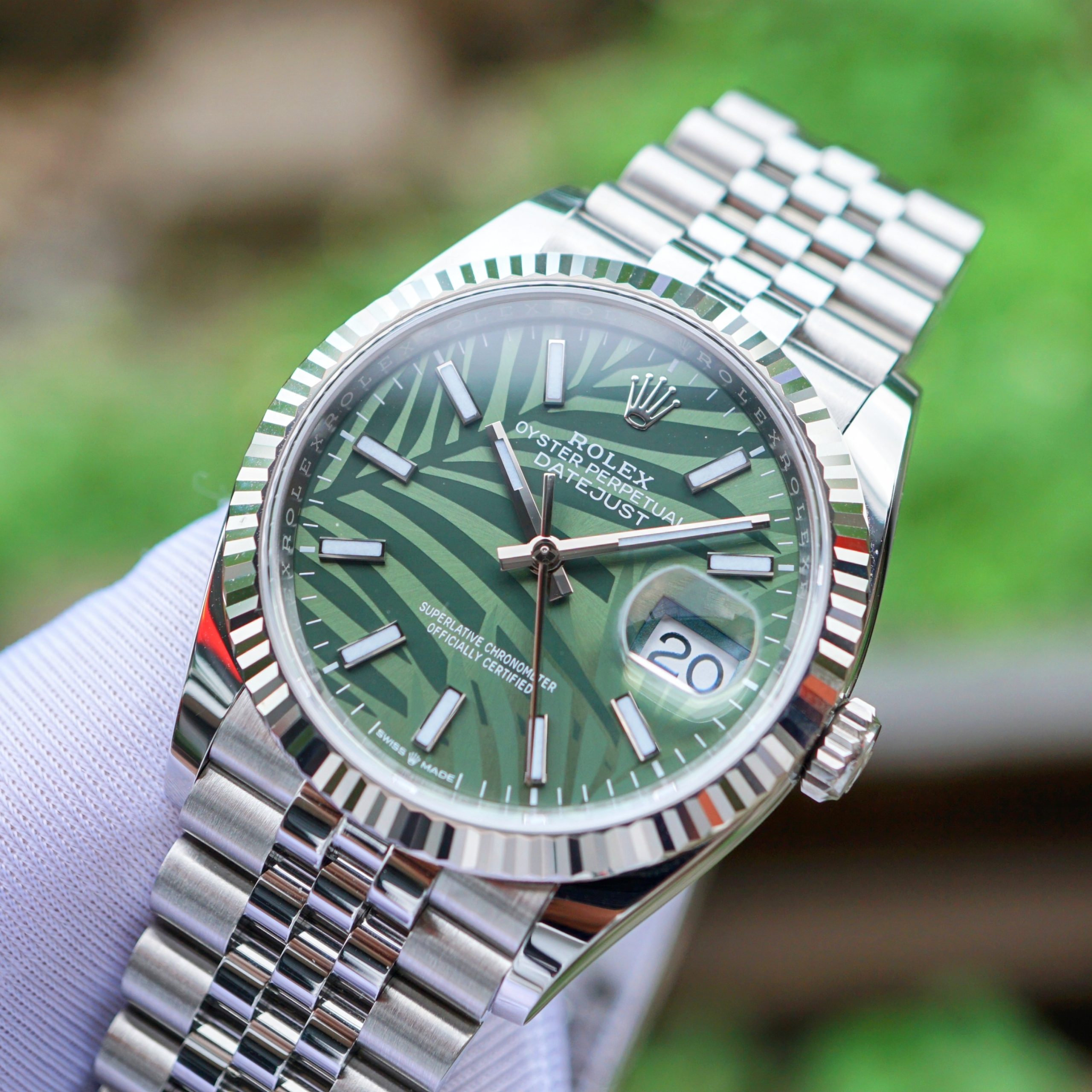 Rolex Datejust 126234 (4) Rolex Datejust 126234 Lá Cọ